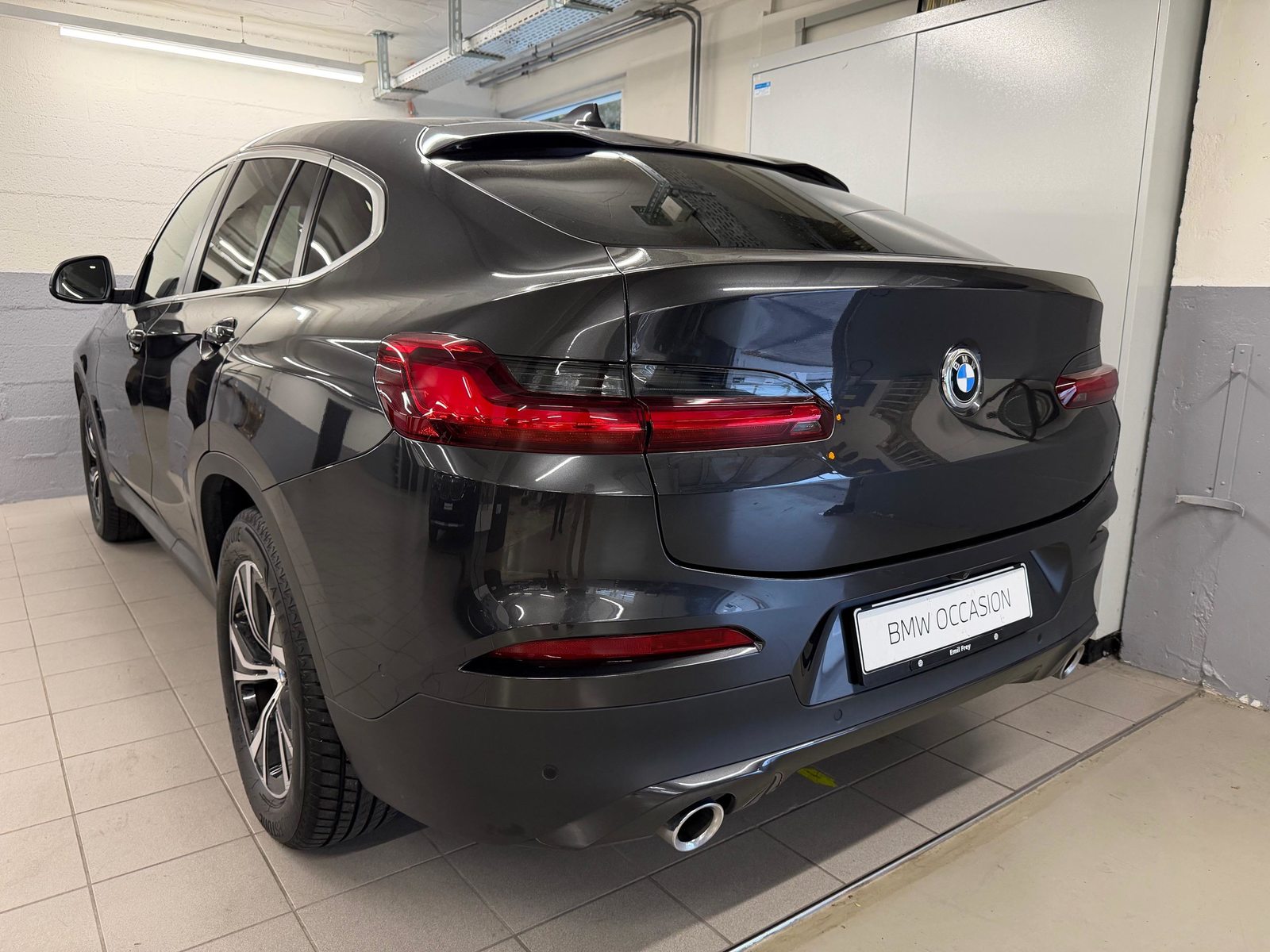 BMW X4 30i xDrive Steptronic, Essence, Occasion / Utilisé, Automatique - 5