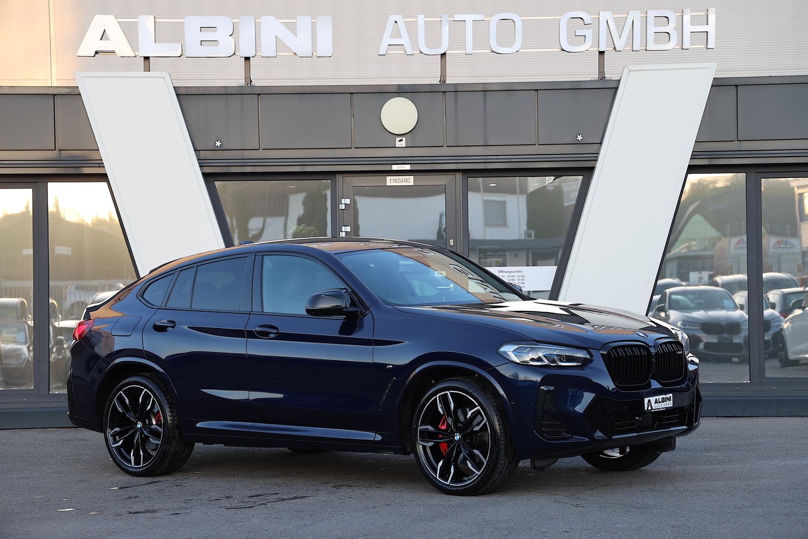 BMW X4 M40i 48V M Sport Edition *CH-Fahrzeug* *AHK* Steptron, Hybride Léger Essence/Électricité, Occasion / Utilisé, Automatique - 2