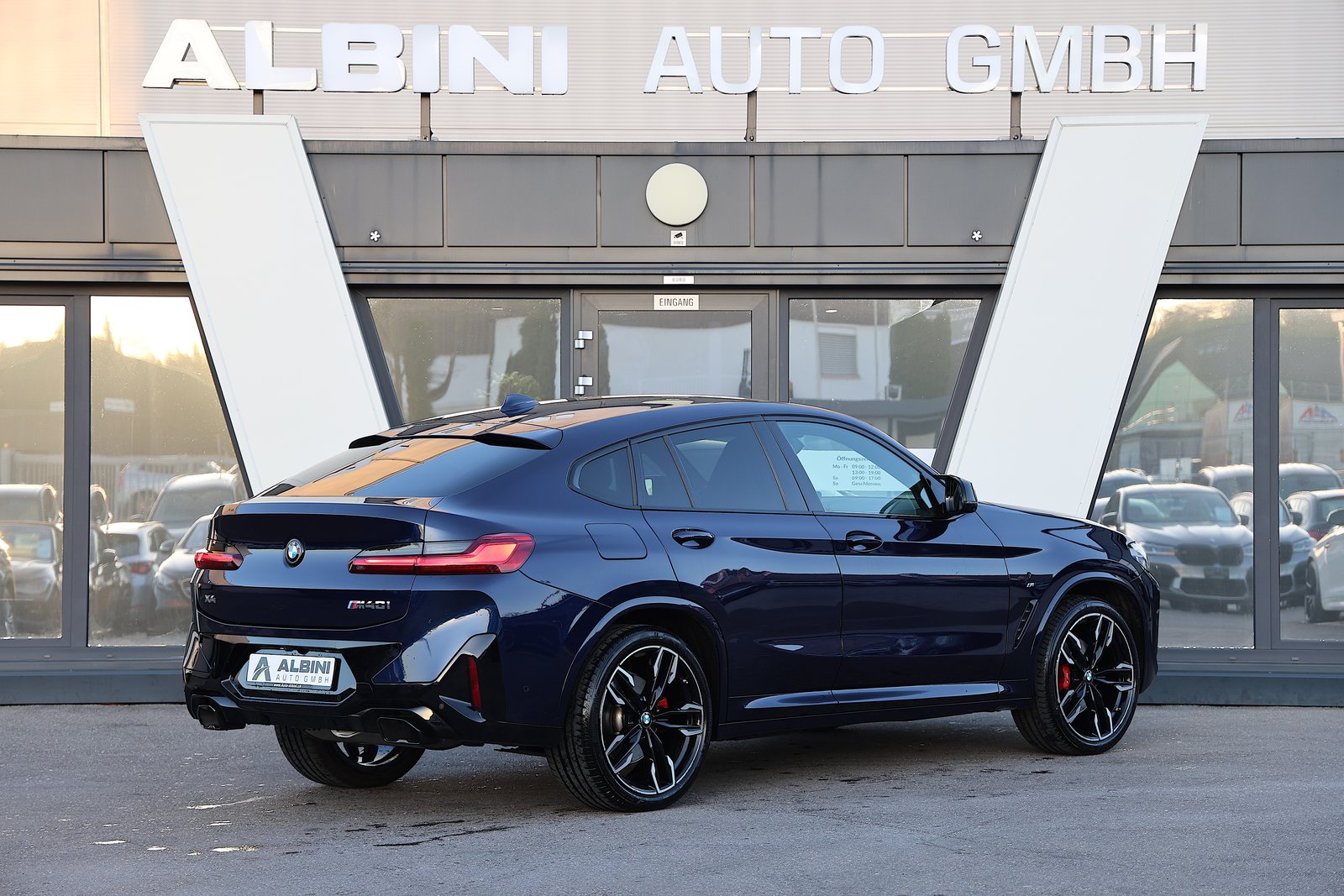 BMW X4 M40i 48V M Sport Edition *CH-Fahrzeug* *AHK* Steptron, Hybride Léger Essence/Électricité, Occasion / Utilisé, Automatique - 3