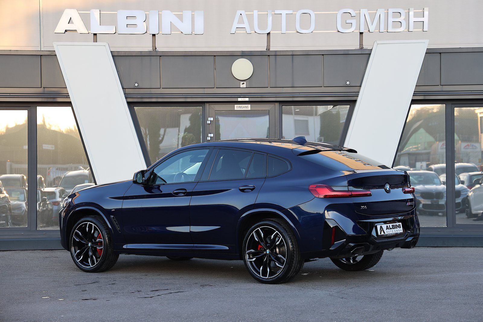 BMW X4 M40i 48V M Sport Edition *CH-Fahrzeug* *AHK* Steptron, Hybride Léger Essence/Électricité, Occasion / Utilisé, Automatique - 4