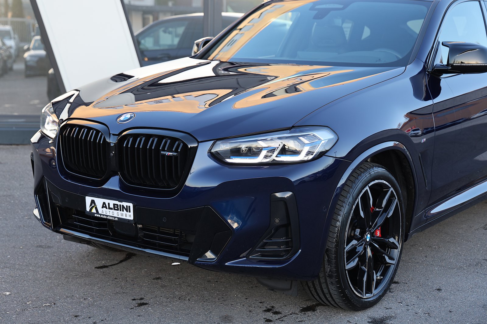 BMW X4 M40i 48V M Sport Edition *CH-Fahrzeug* *AHK* Steptron, Hybride Léger Essence/Électricité, Occasion / Utilisé, Automatique - 5