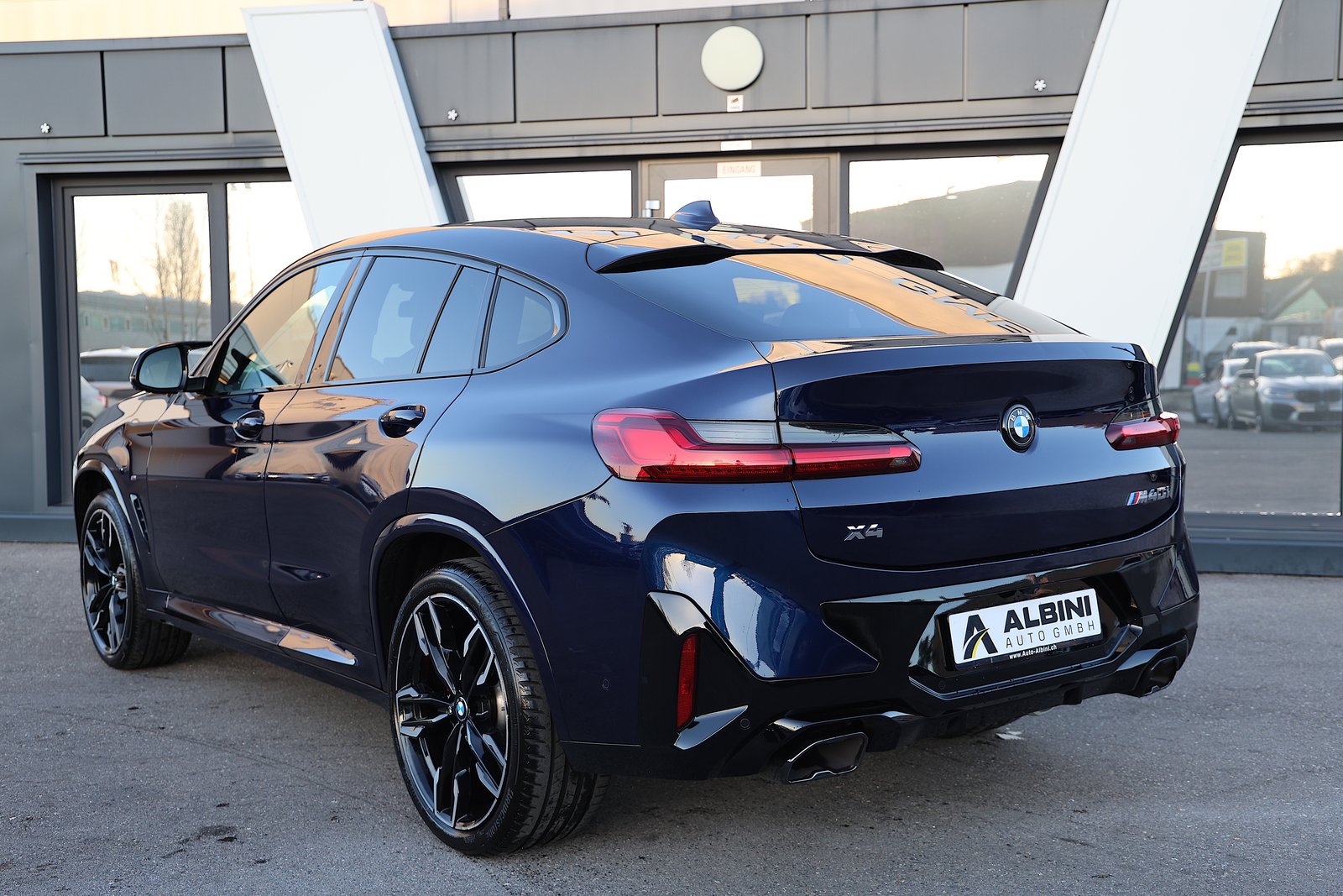 BMW X4 M40i 48V M Sport Edition *CH-Fahrzeug* *AHK* Steptron, Hybride Léger Essence/Électricité, Occasion / Utilisé, Automatique - 6