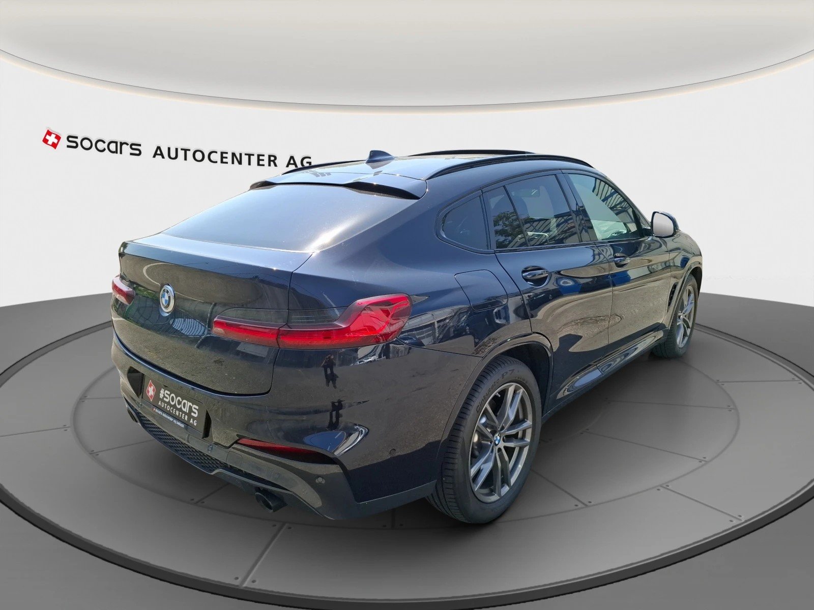 BMW X4 20d M Sport Steptronic // TOP AUSSTATTUNG, Diesel, Occasion / Gebraucht, Automatik - 3