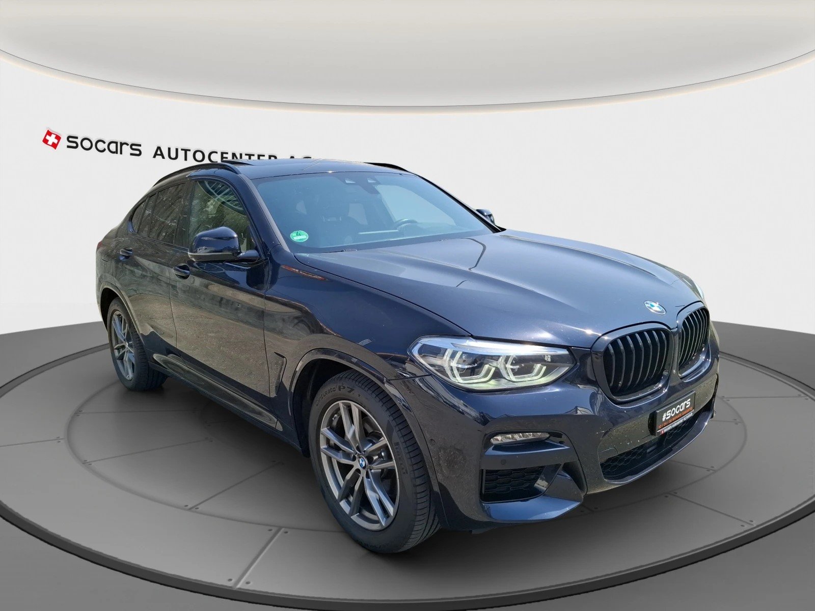 BMW X4 20d M Sport Steptronic // TOP AUSSTATTUNG, Diesel, Occasion / Gebraucht, Automatik - 4