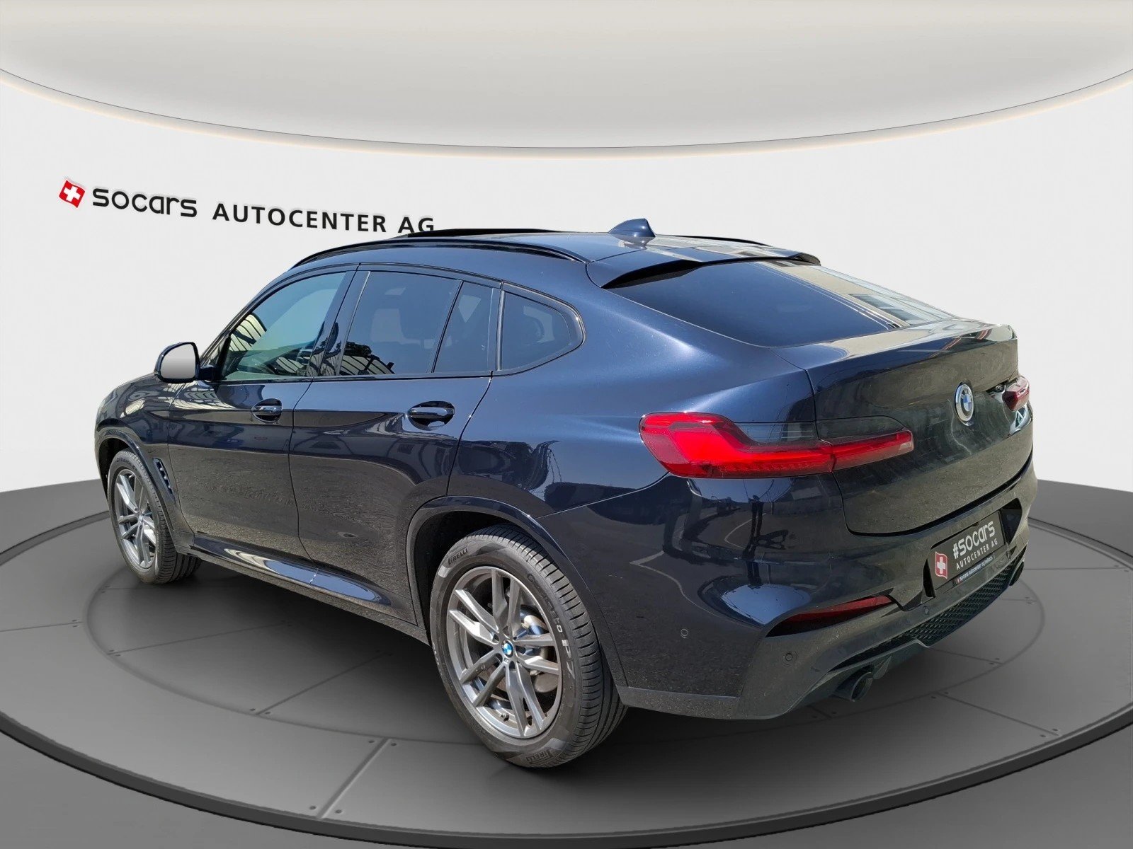 BMW X4 20d M Sport Steptronic // TOP AUSSTATTUNG, Diesel, Occasion / Gebraucht, Automatik - 5