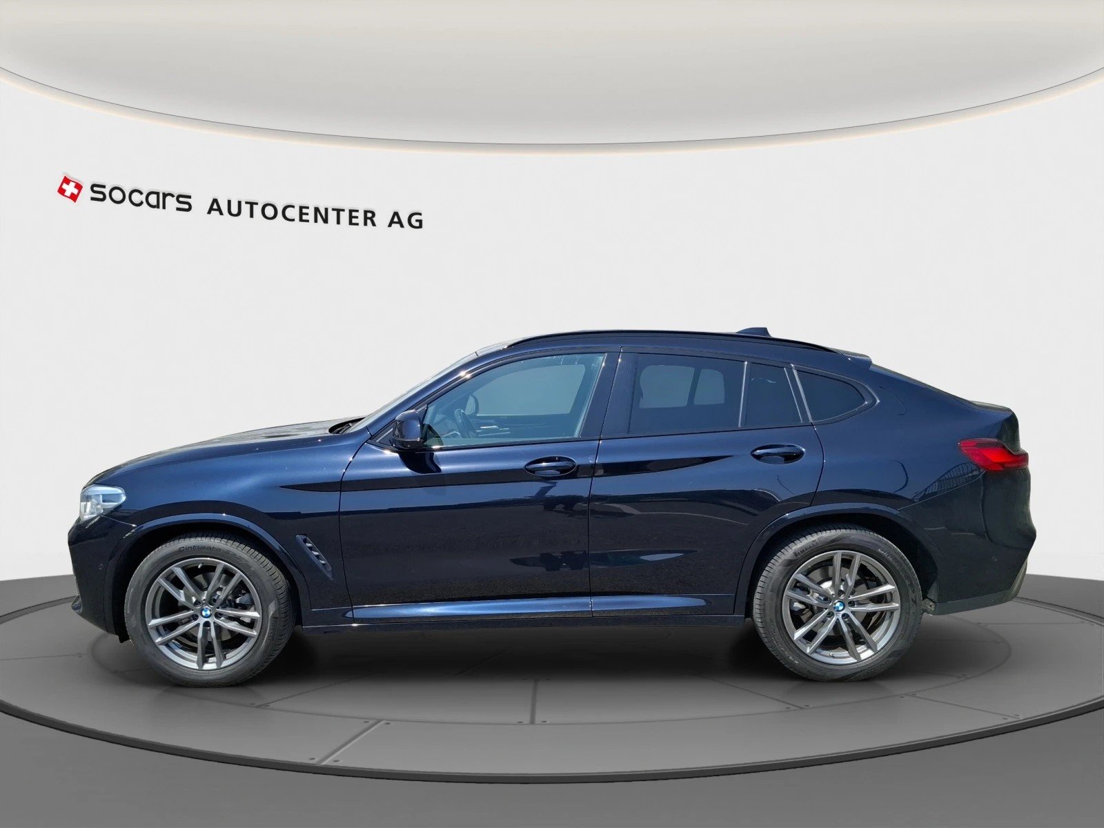 BMW X4 20d M Sport Steptronic // TOP AUSSTATTUNG, Diesel, Occasion / Gebraucht, Automatik - 6