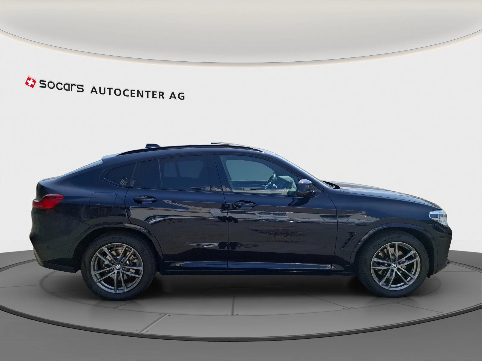 BMW X4 20d M Sport Steptronic // TOP AUSSTATTUNG, Diesel, Occasion / Gebraucht, Automatik - 7