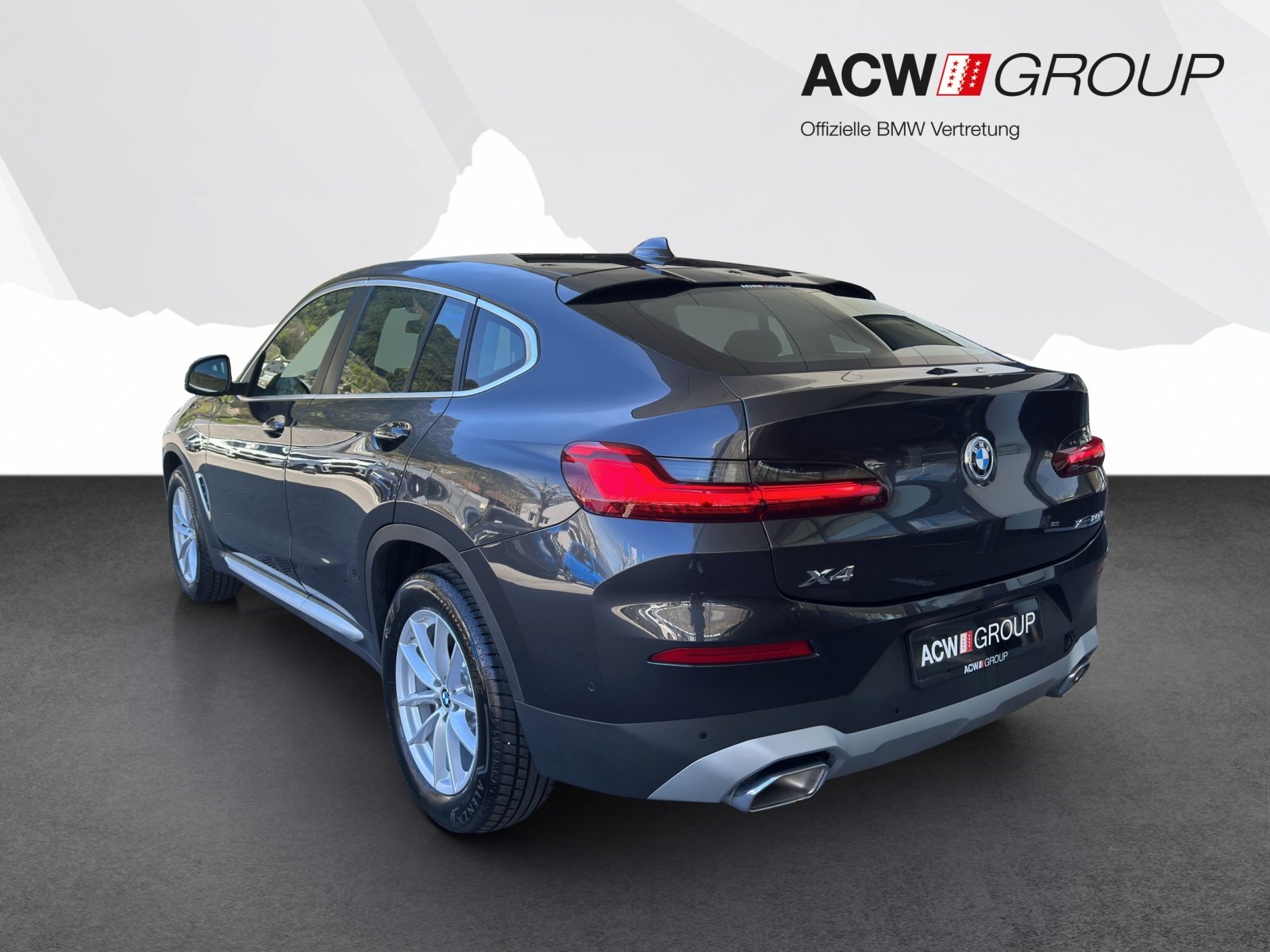 BMW X4 20d, Hybride Leggero Diesel/Elettrica, Occasioni / Usate, Automatico - 3