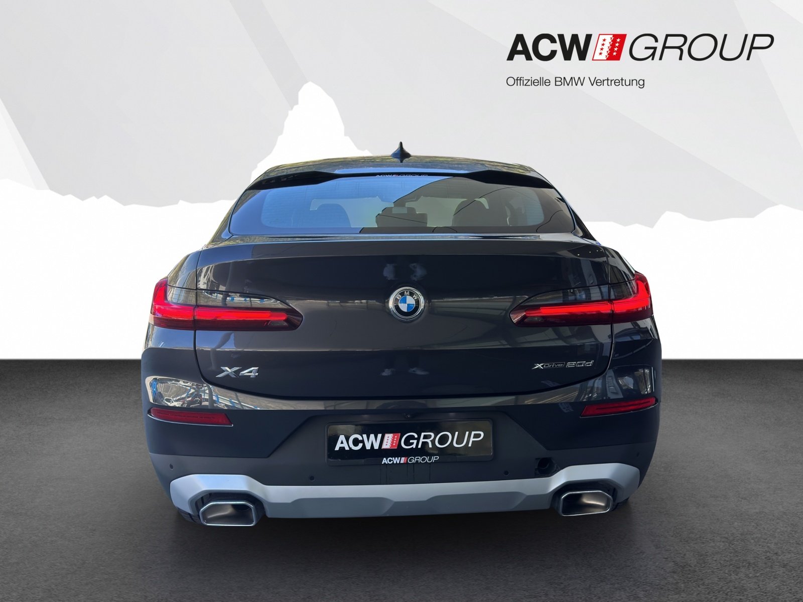 BMW X4 20d, Hybride Leggero Diesel/Elettrica, Occasioni / Usate, Automatico - 4