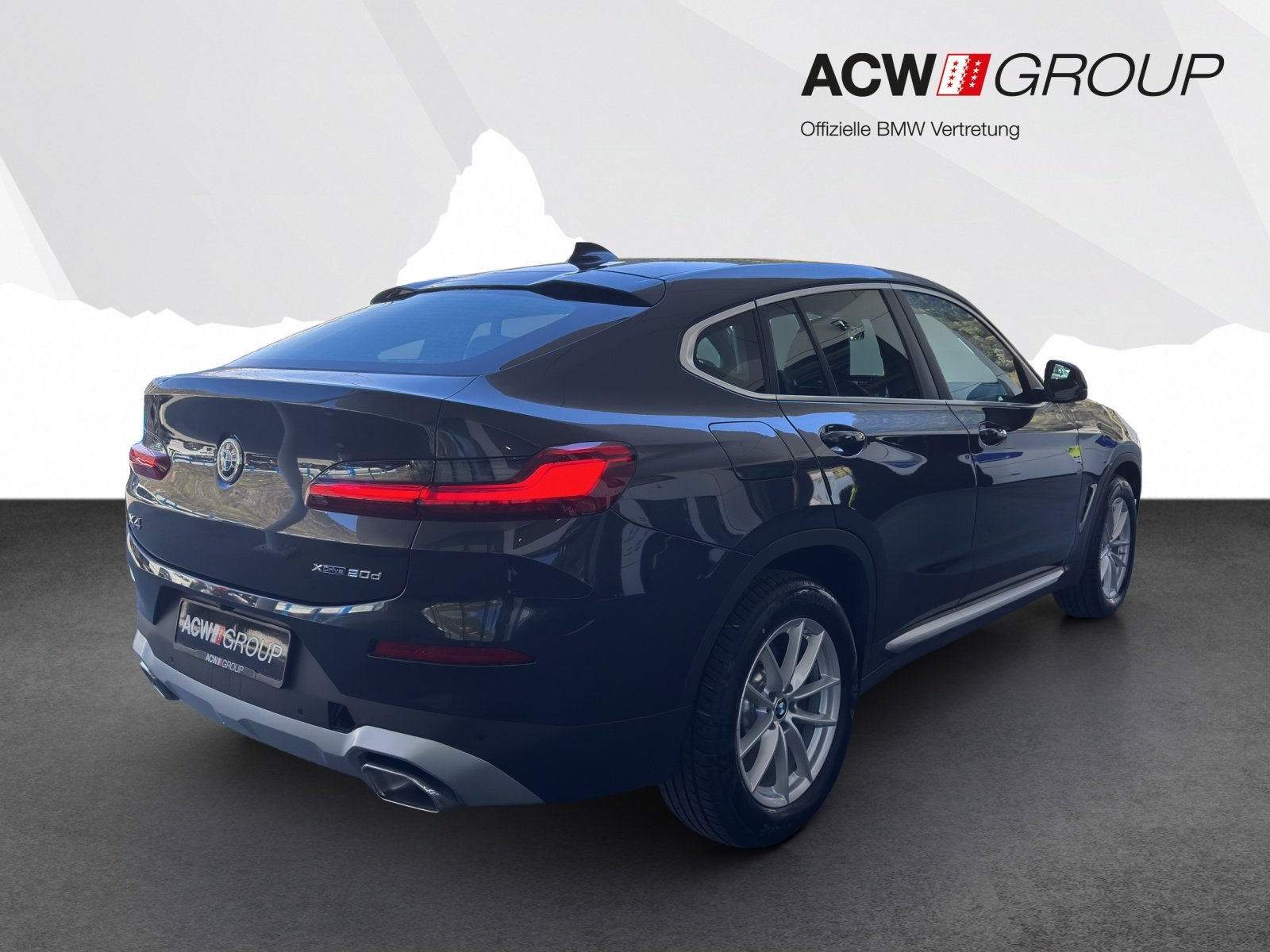 BMW X4 20d, Hybride Leggero Diesel/Elettrica, Occasioni / Usate, Automatico - 5