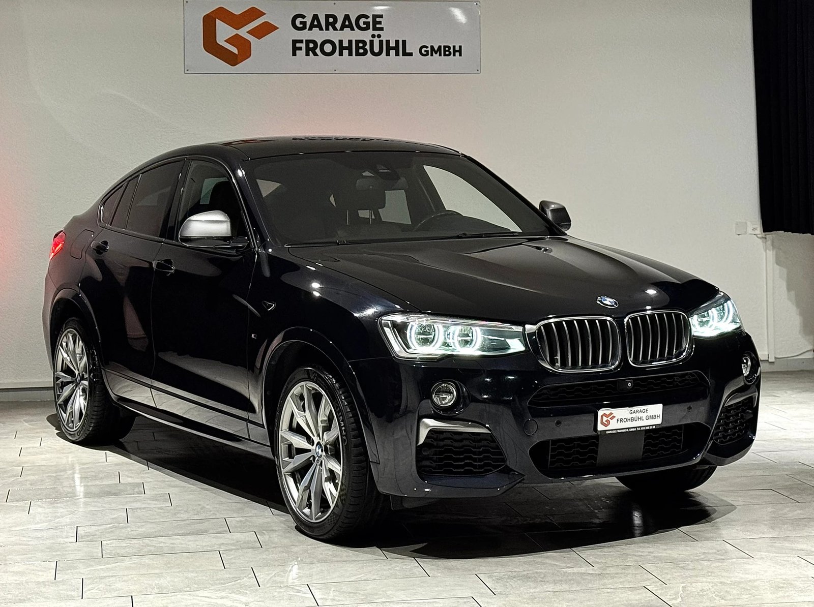 BMW X4 M 40i Steptronic, Petrol, Second hand / Used, Automatic - 3
