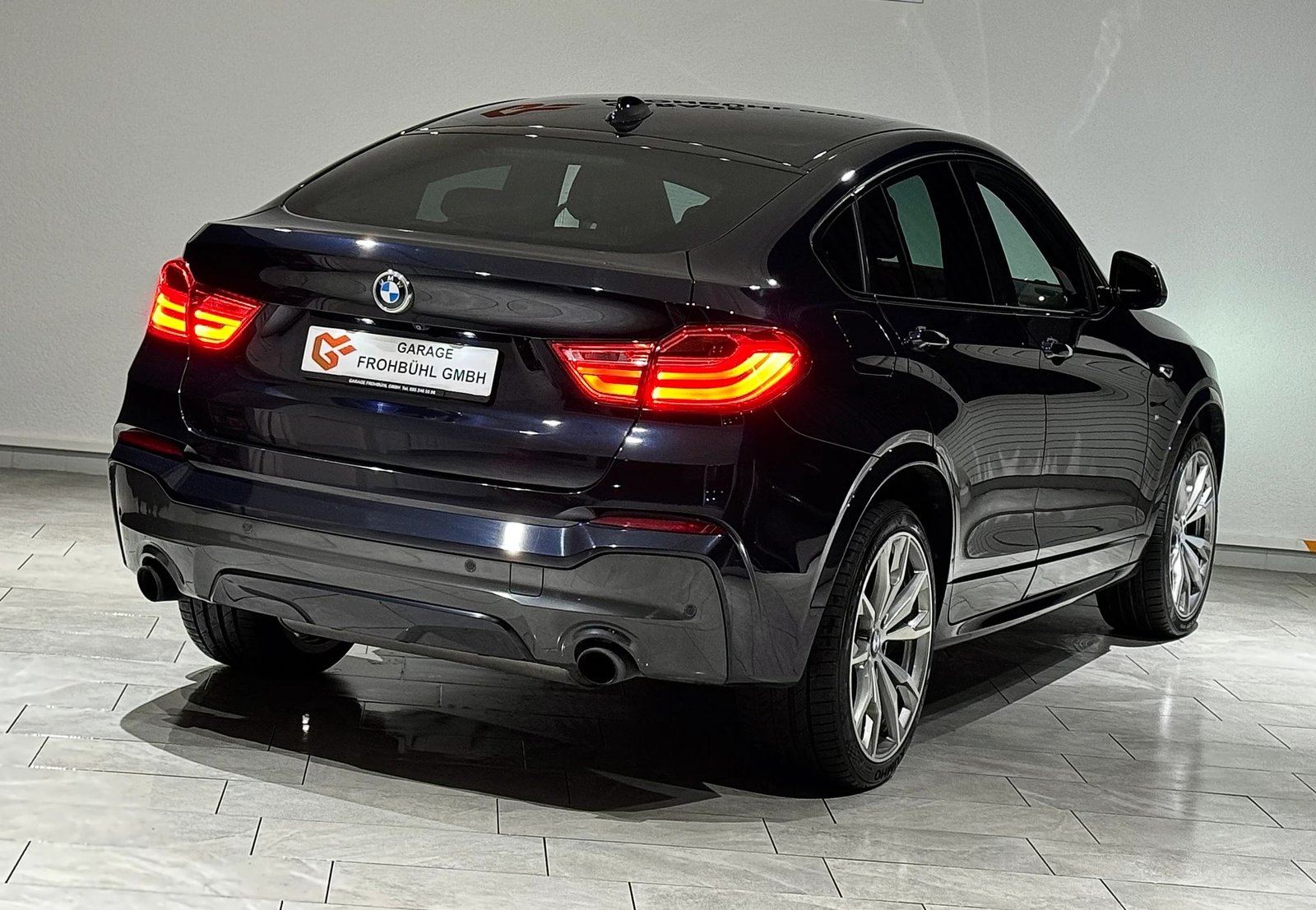 BMW X4 M 40i Steptronic, Petrol, Second hand / Used, Automatic - 4