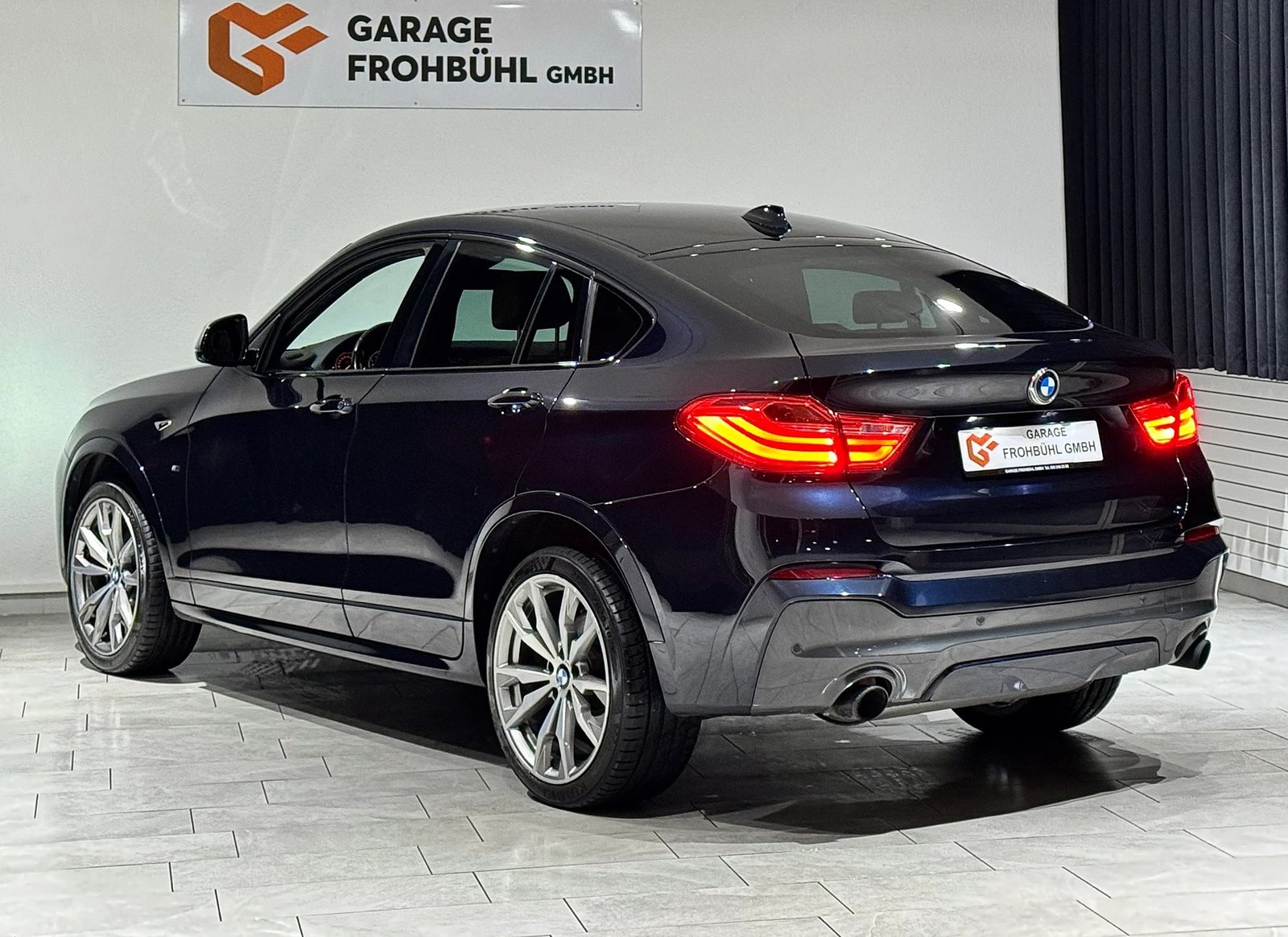 BMW X4 M 40i Steptronic, Petrol, Second hand / Used, Automatic - 5