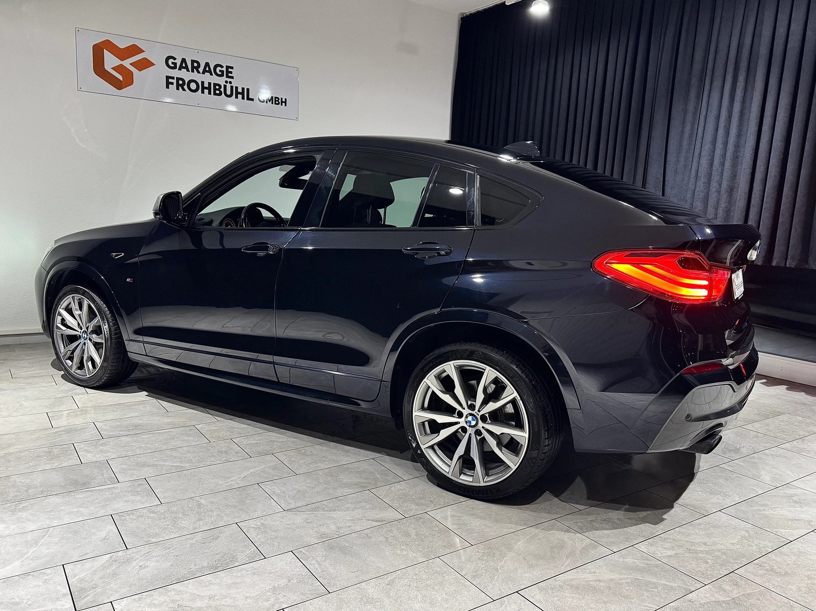 BMW X4 M 40i Steptronic, Petrol, Second hand / Used, Automatic - 7