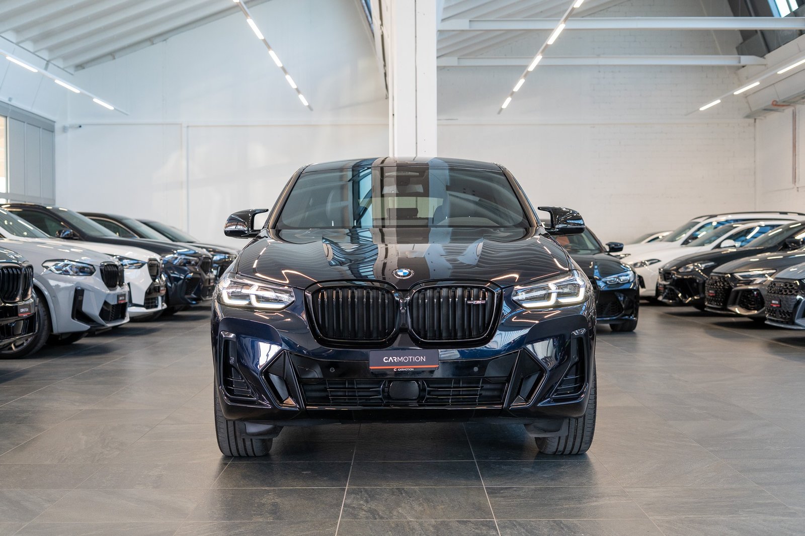 BMW X4 M40d / 360Kamera / HeadUp / Anhängerkupplung, Diesel, Occasion / Utilisé, Automatique - 2