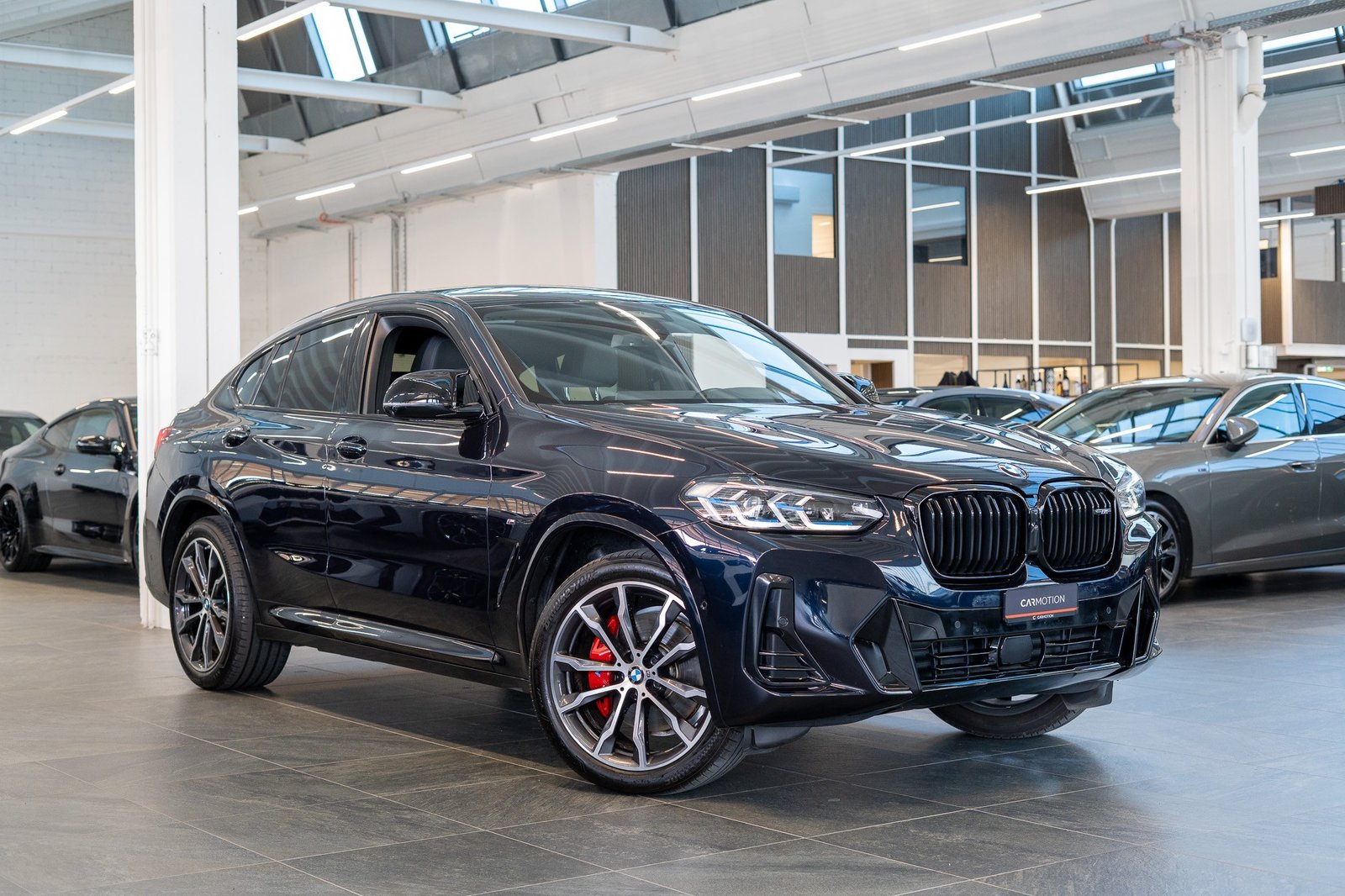 BMW X4 M40d / 360Kamera / HeadUp / Anhängerkupplung, Diesel, Occasion / Utilisé, Automatique - 3