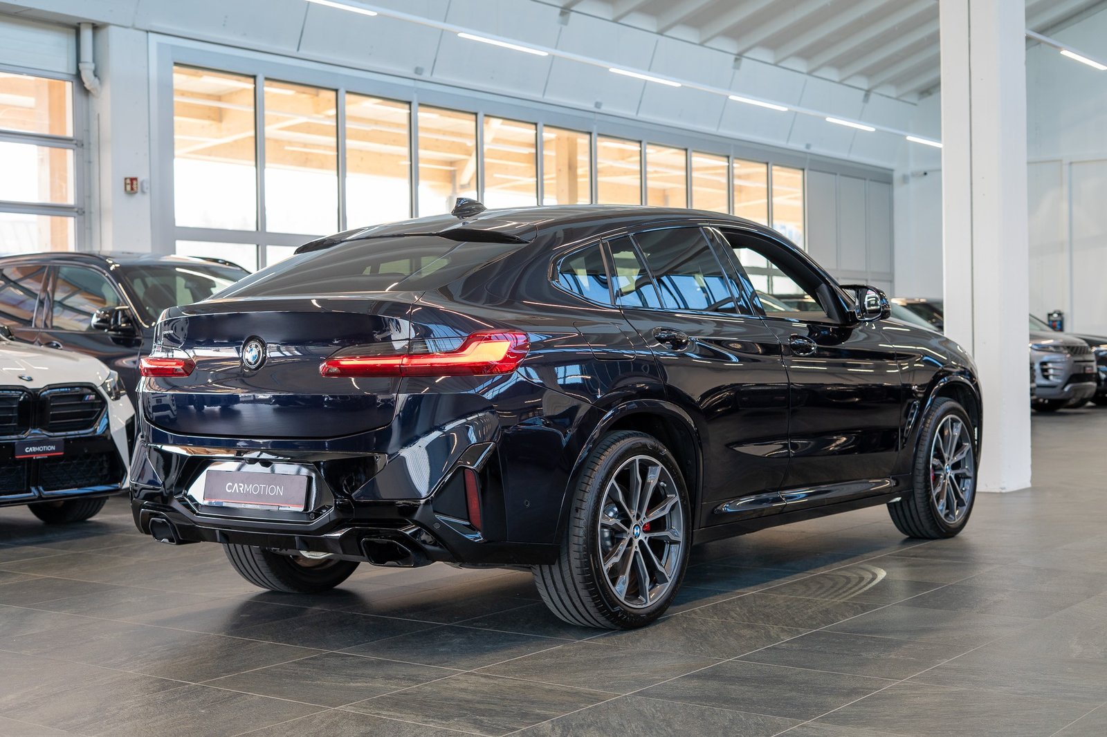 BMW X4 M40d / 360Kamera / HeadUp / Anhängerkupplung, Diesel, Occasion / Utilisé, Automatique - 4