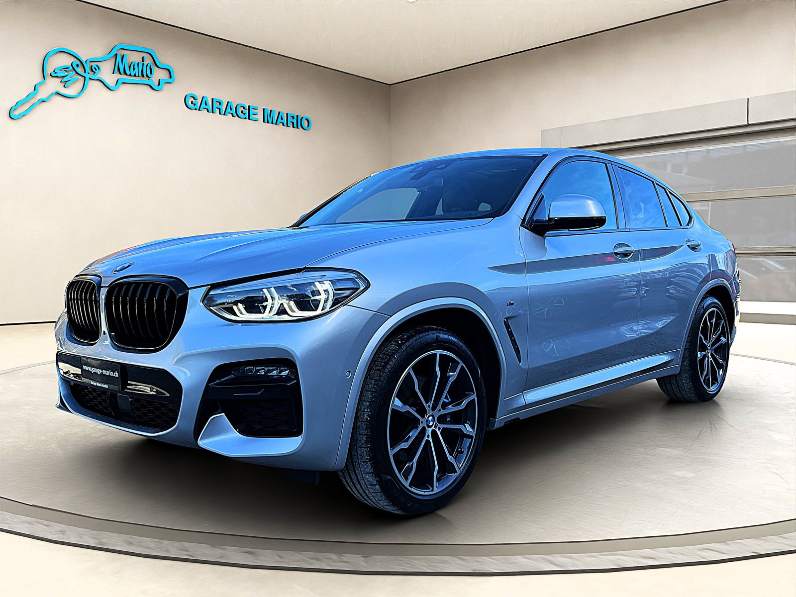 BMW X4 * M40i * Steptronic, Essence, Occasion / Utilisé, Automatique - 3