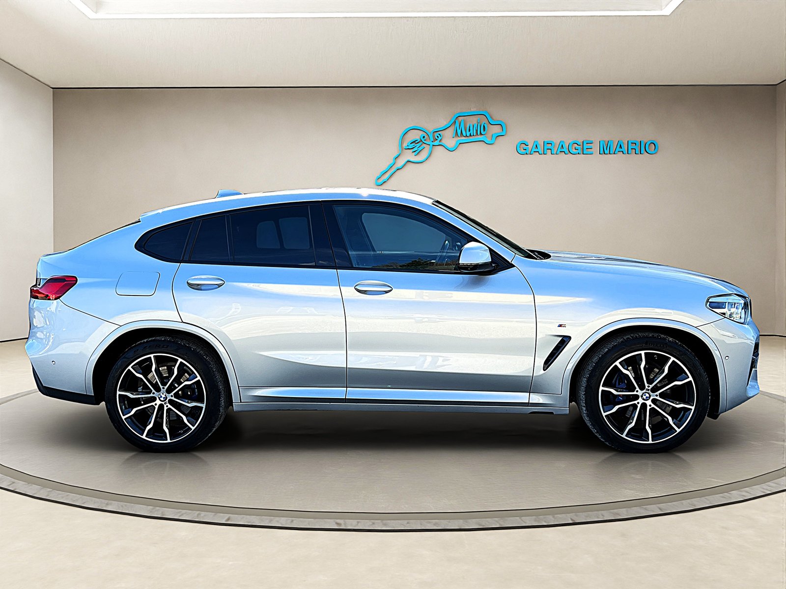 BMW X4 * M40i * Steptronic, Essence, Occasion / Utilisé, Automatique - 4