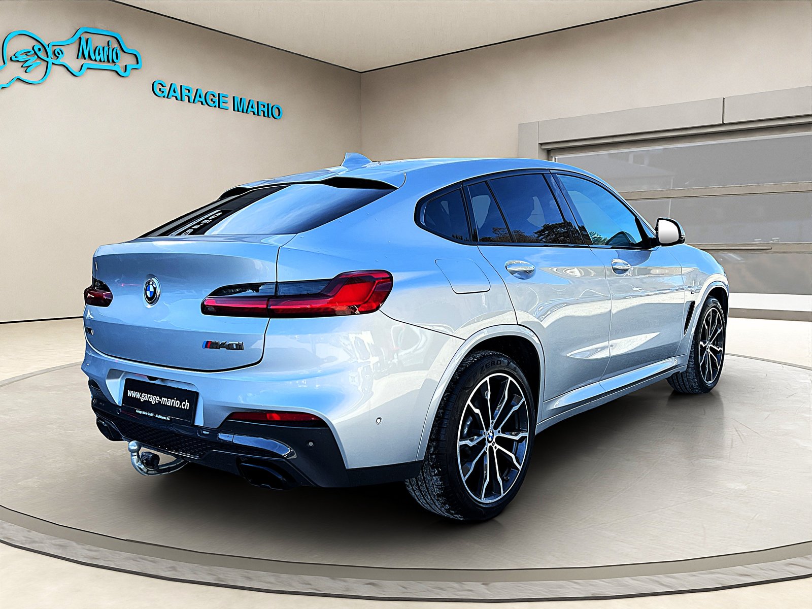 BMW X4 * M40i * Steptronic, Essence, Occasion / Utilisé, Automatique - 5