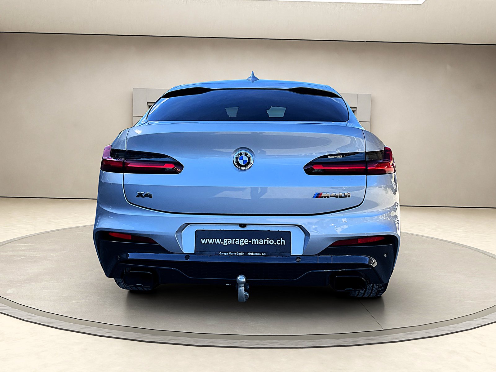 BMW X4 * M40i * Steptronic, Essence, Occasion / Utilisé, Automatique - 6