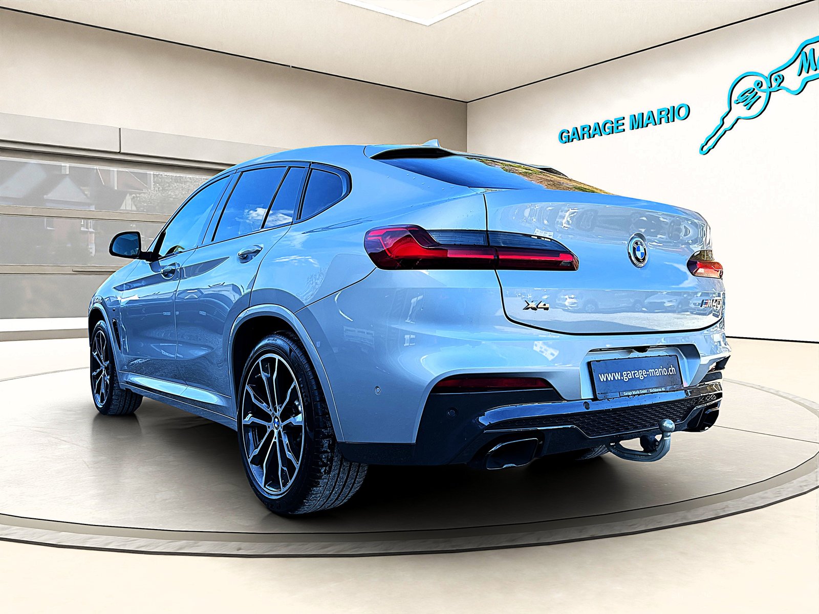 BMW X4 * M40i * Steptronic, Essence, Occasion / Utilisé, Automatique - 7