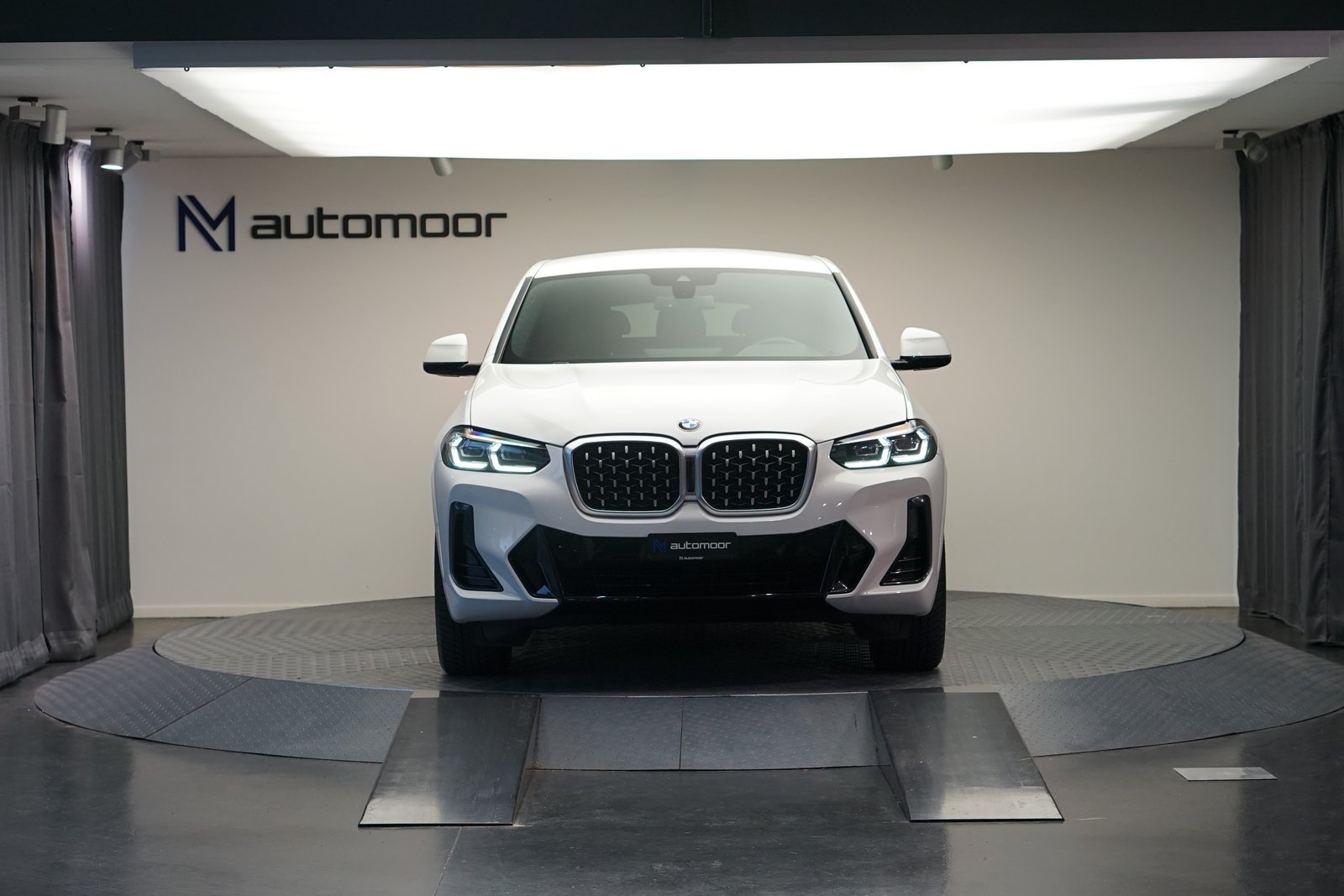 BMW X4 48V 20d M Sport Steptronic, Hybride Léger Diesel/Électricité, Occasion / Utilisé, Automatique - 2