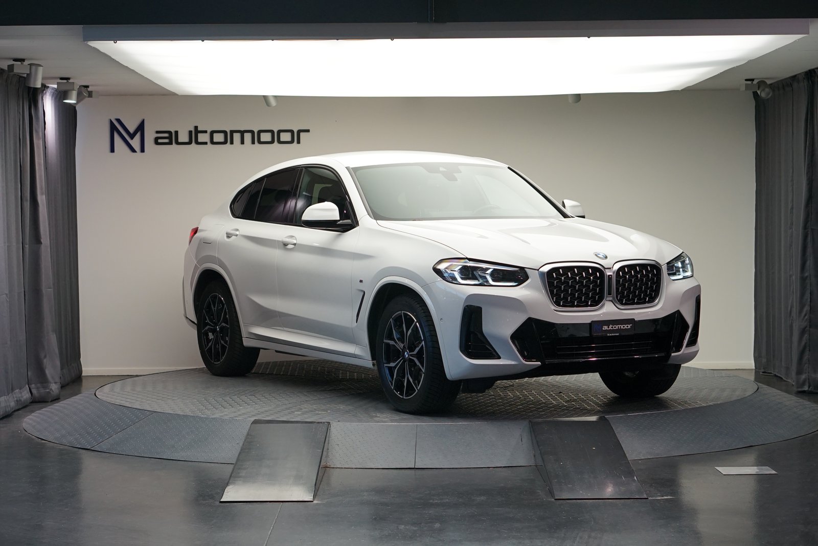 BMW X4 48V 20d M Sport Steptronic, Hybride Léger Diesel/Électricité, Occasion / Utilisé, Automatique - 3