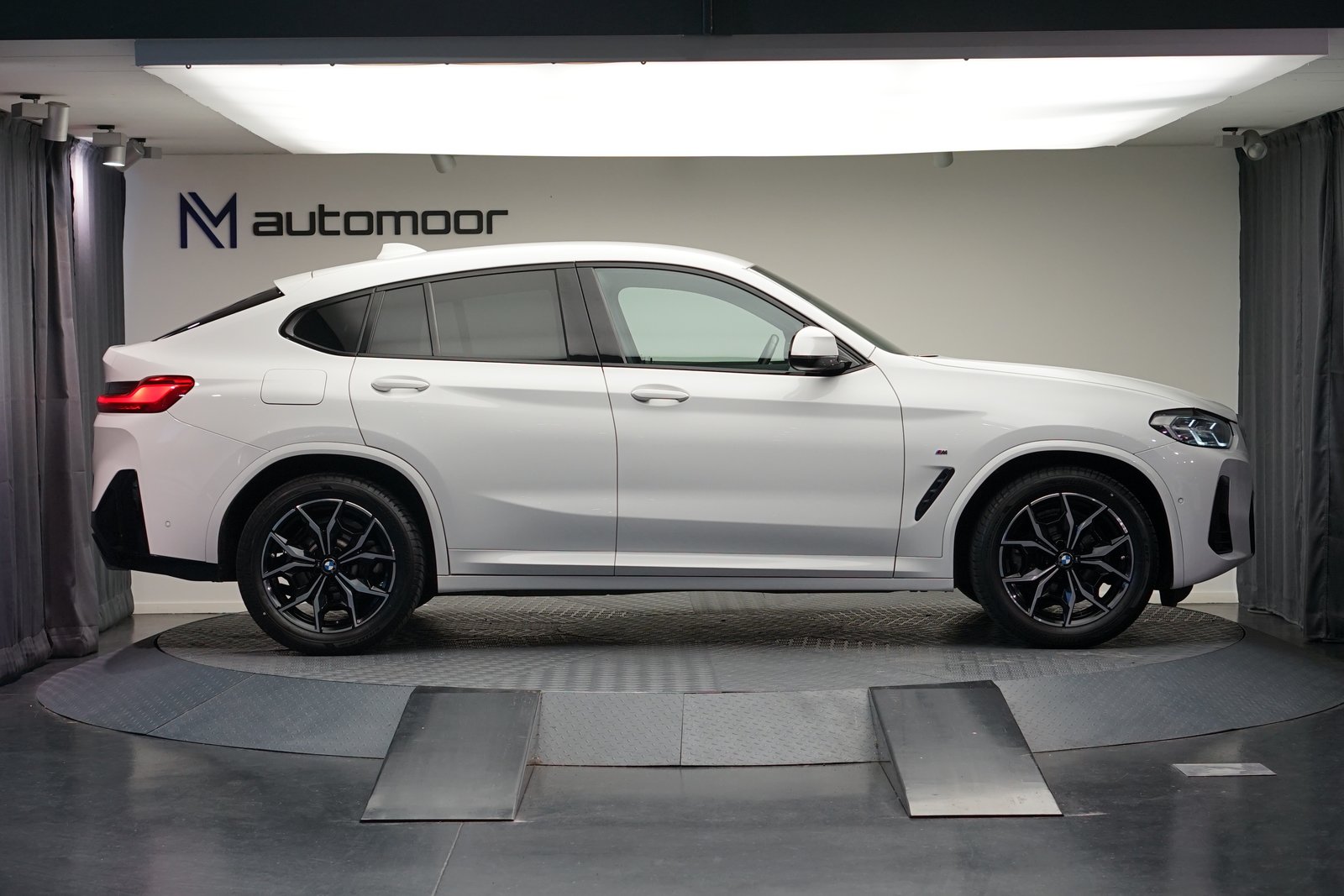 BMW X4 48V 20d M Sport Steptronic, Hybride Léger Diesel/Électricité, Occasion / Utilisé, Automatique - 4