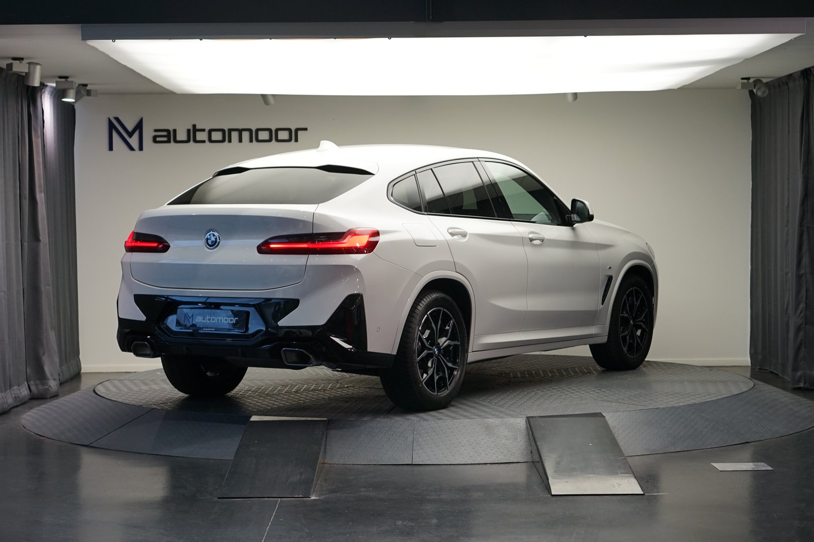 BMW X4 48V 20d M Sport Steptronic, Hybride Léger Diesel/Électricité, Occasion / Utilisé, Automatique - 5