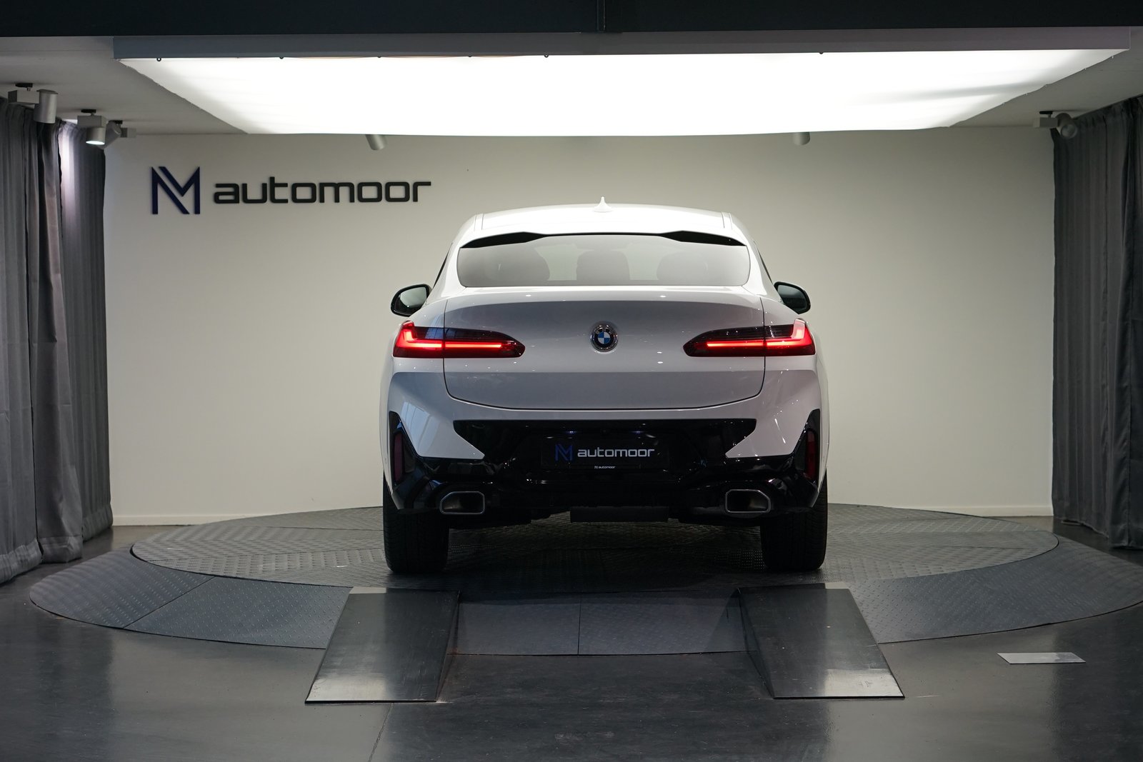BMW X4 48V 20d M Sport Steptronic, Hybride Léger Diesel/Électricité, Occasion / Utilisé, Automatique - 6
