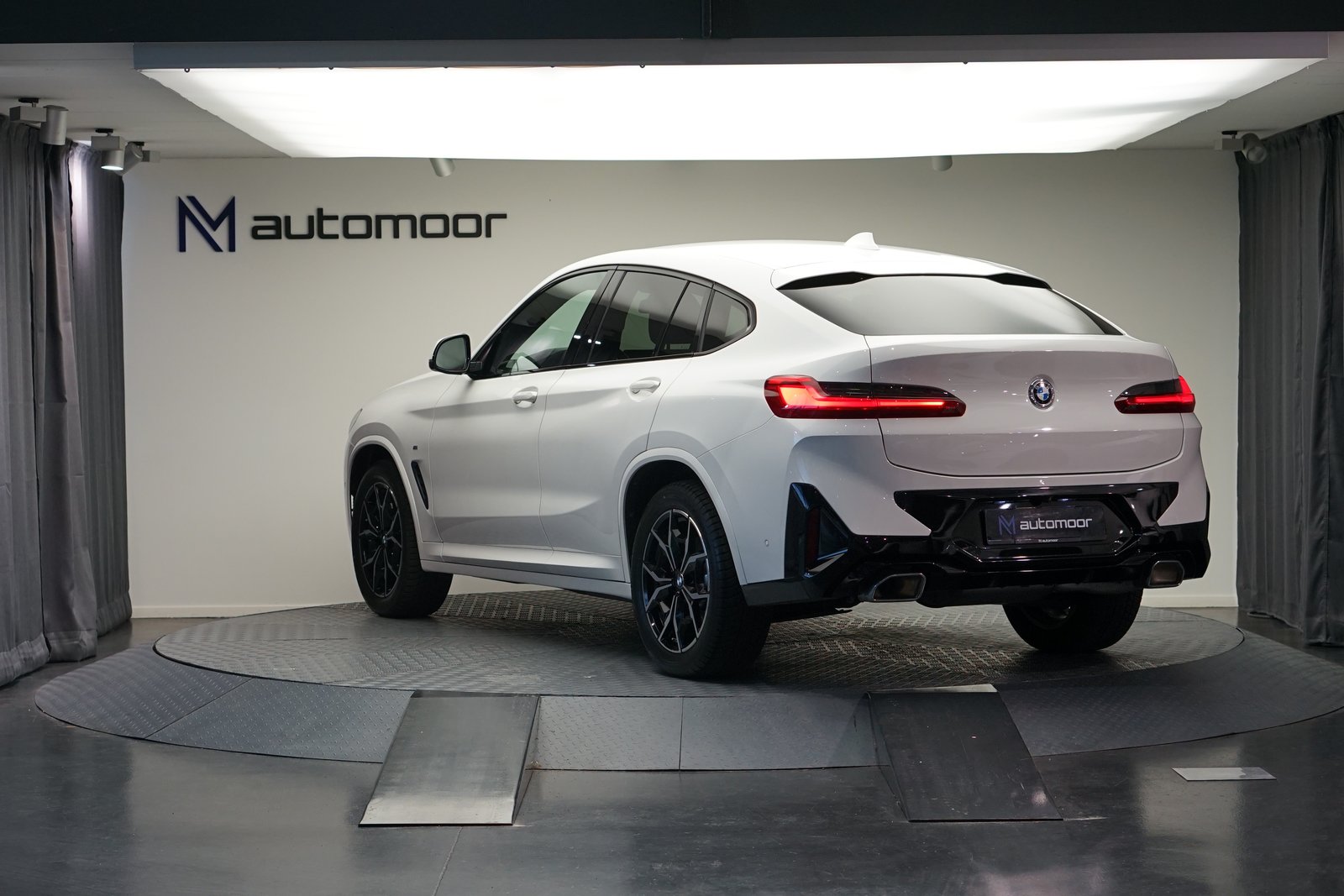 BMW X4 48V 20d M Sport Steptronic, Hybride Léger Diesel/Électricité, Occasion / Utilisé, Automatique - 7