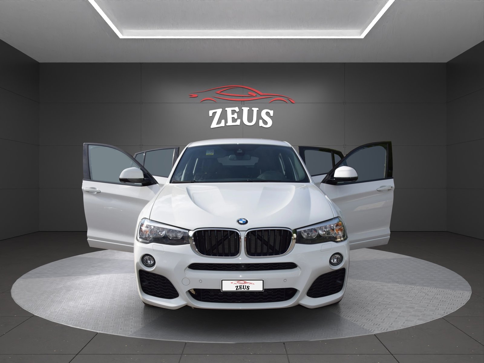 BMW X4 20i M Sport Steptronic, Essence, Occasion / Utilisé, Automatique - 3