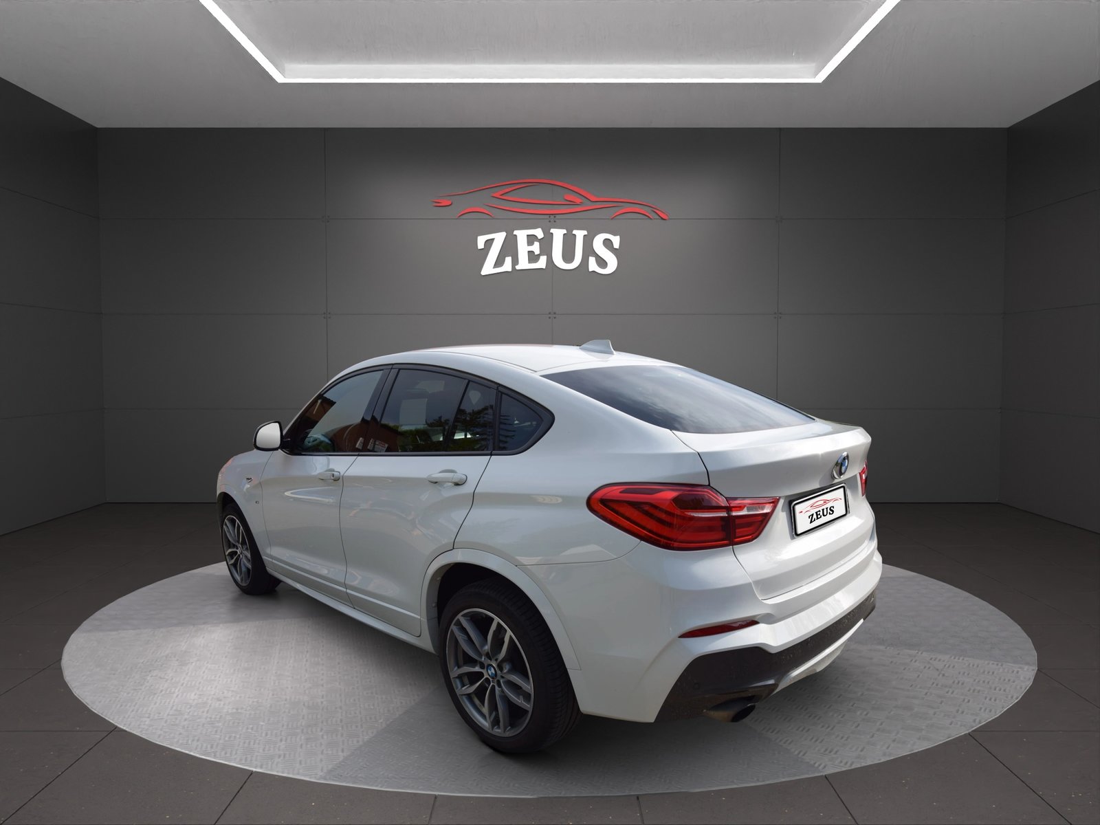 BMW X4 20i M Sport Steptronic, Essence, Occasion / Utilisé, Automatique - 4