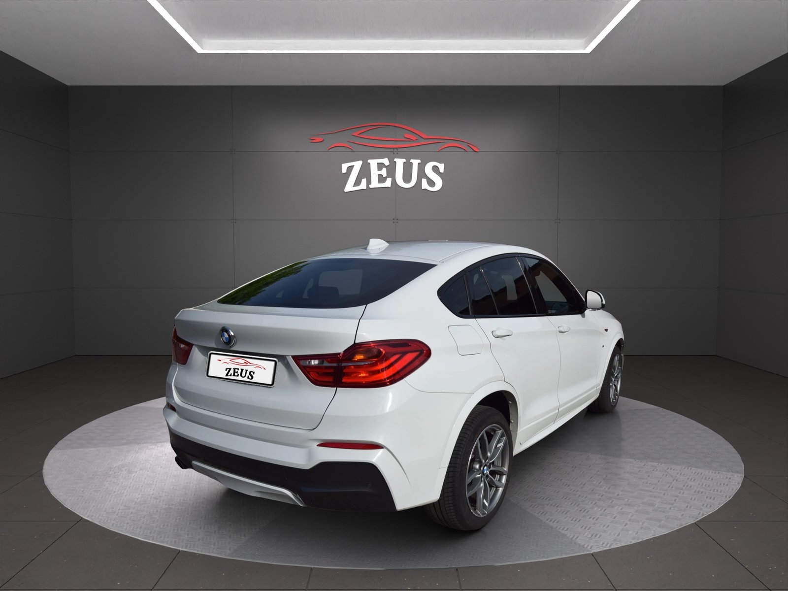 BMW X4 20i M Sport Steptronic, Essence, Occasion / Utilisé, Automatique - 5