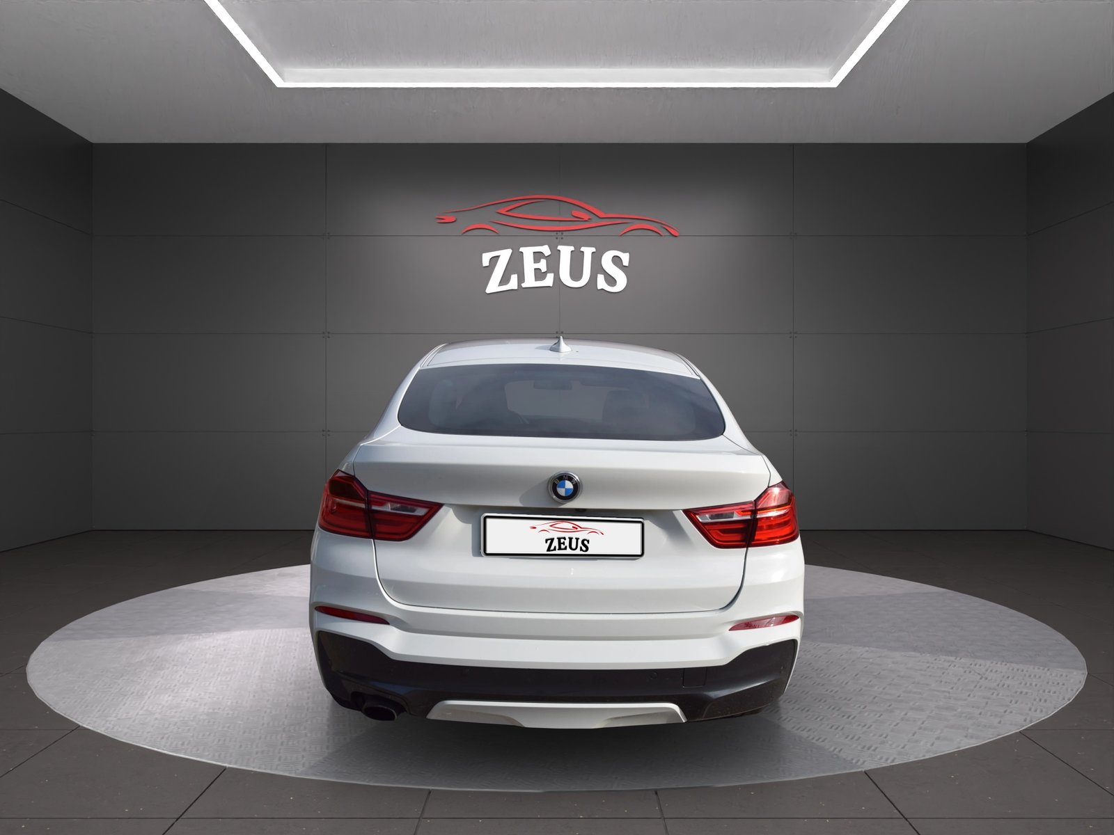 BMW X4 20i M Sport Steptronic, Essence, Occasion / Utilisé, Automatique - 6