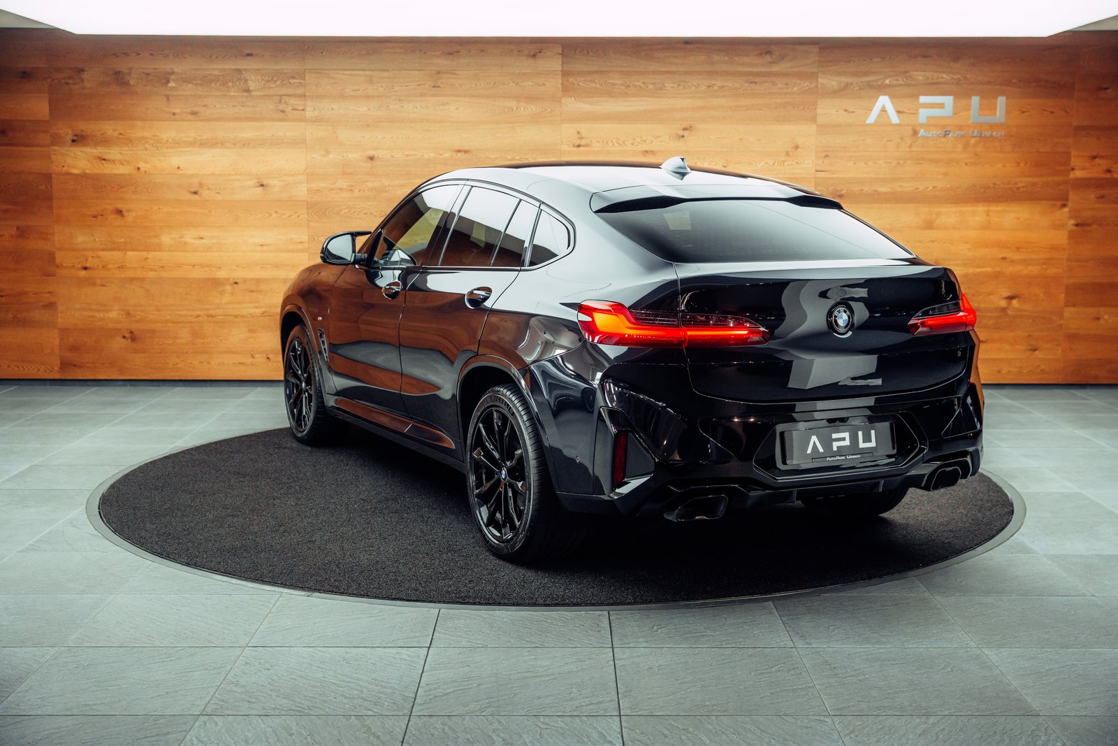 BMW X4 M40i 48V Steptronic, Mild-Hybrid Benzin/Elektro, Occasion / Gebraucht, Automatik - 3