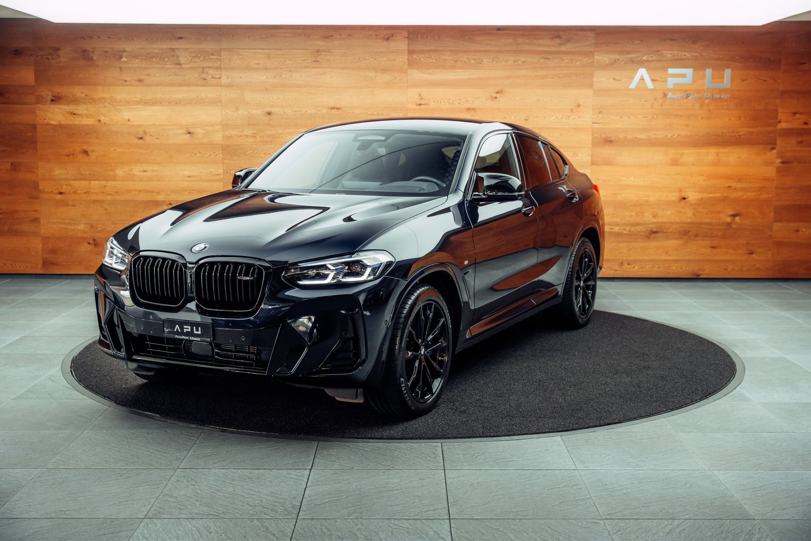 BMW X4 M40i 48V Steptronic, Mild-Hybrid Benzin/Elektro, Occasion / Gebraucht, Automatik - 4
