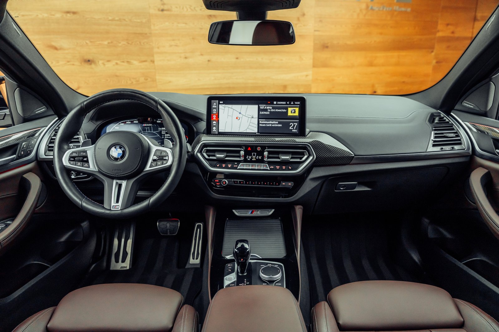 BMW X4 M40i 48V Steptronic, Mild-Hybrid Benzin/Elektro, Occasion / Gebraucht, Automatik - 5
