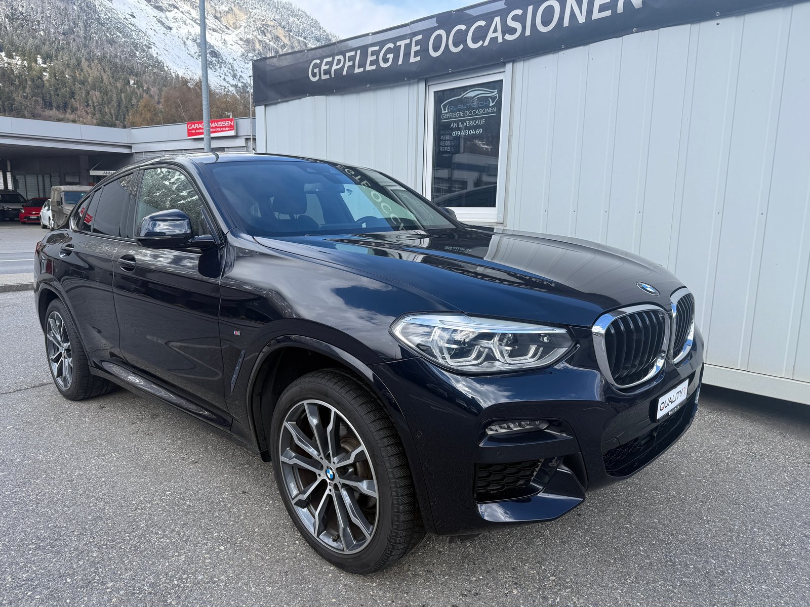 BMW X4 20i M Sport Steptronic, Benzina, Occasioni / Usate, Automatico - 2