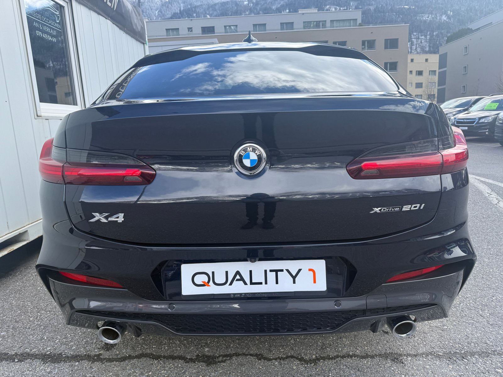 BMW X4 20i M Sport Steptronic, Benzina, Occasioni / Usate, Automatico - 5