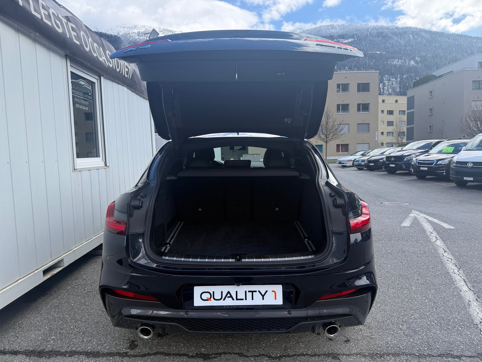 BMW X4 20i M Sport Steptronic, Benzina, Occasioni / Usate, Automatico - 6