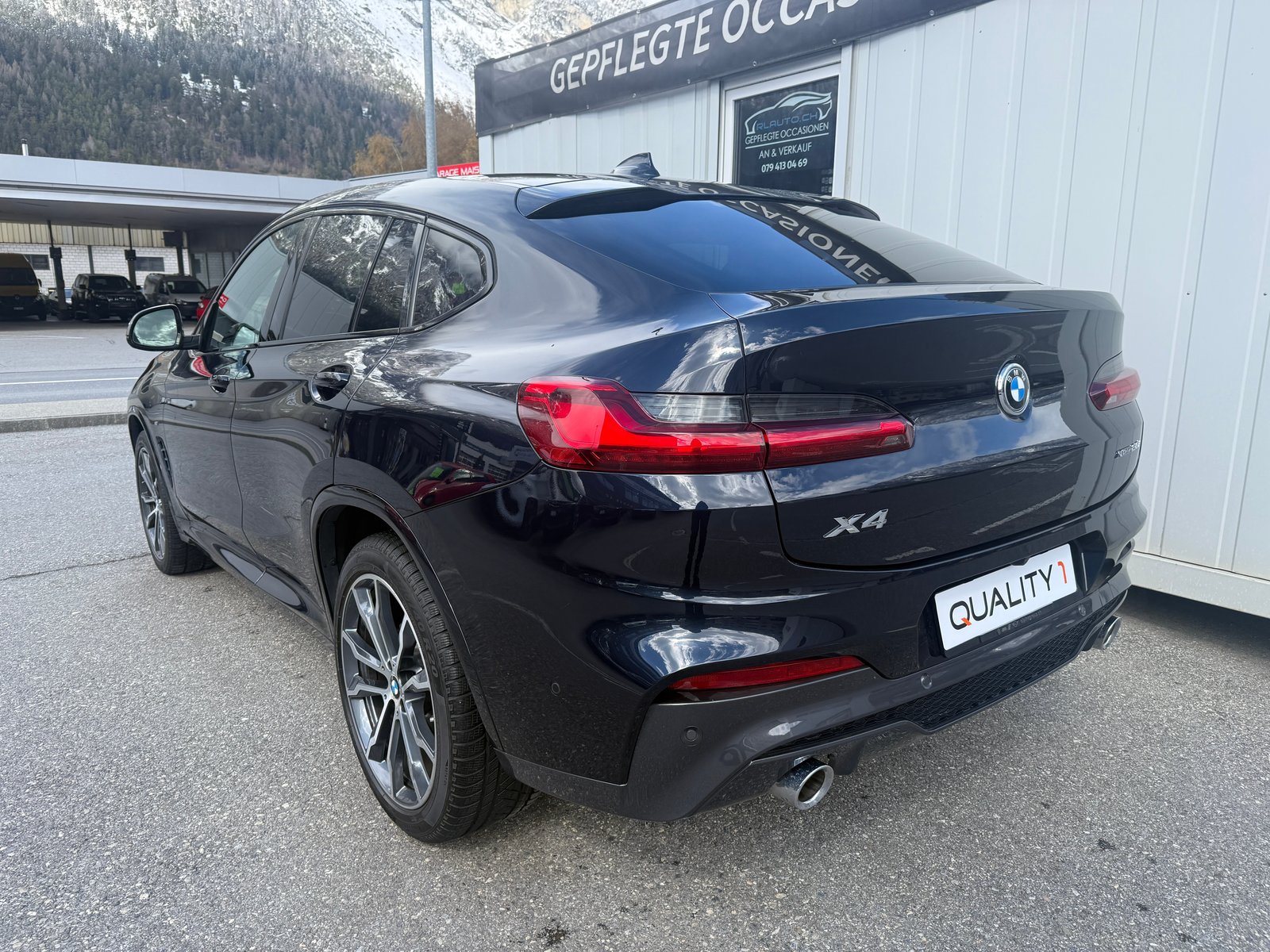 BMW X4 20i M Sport Steptronic, Benzina, Occasioni / Usate, Automatico - 7