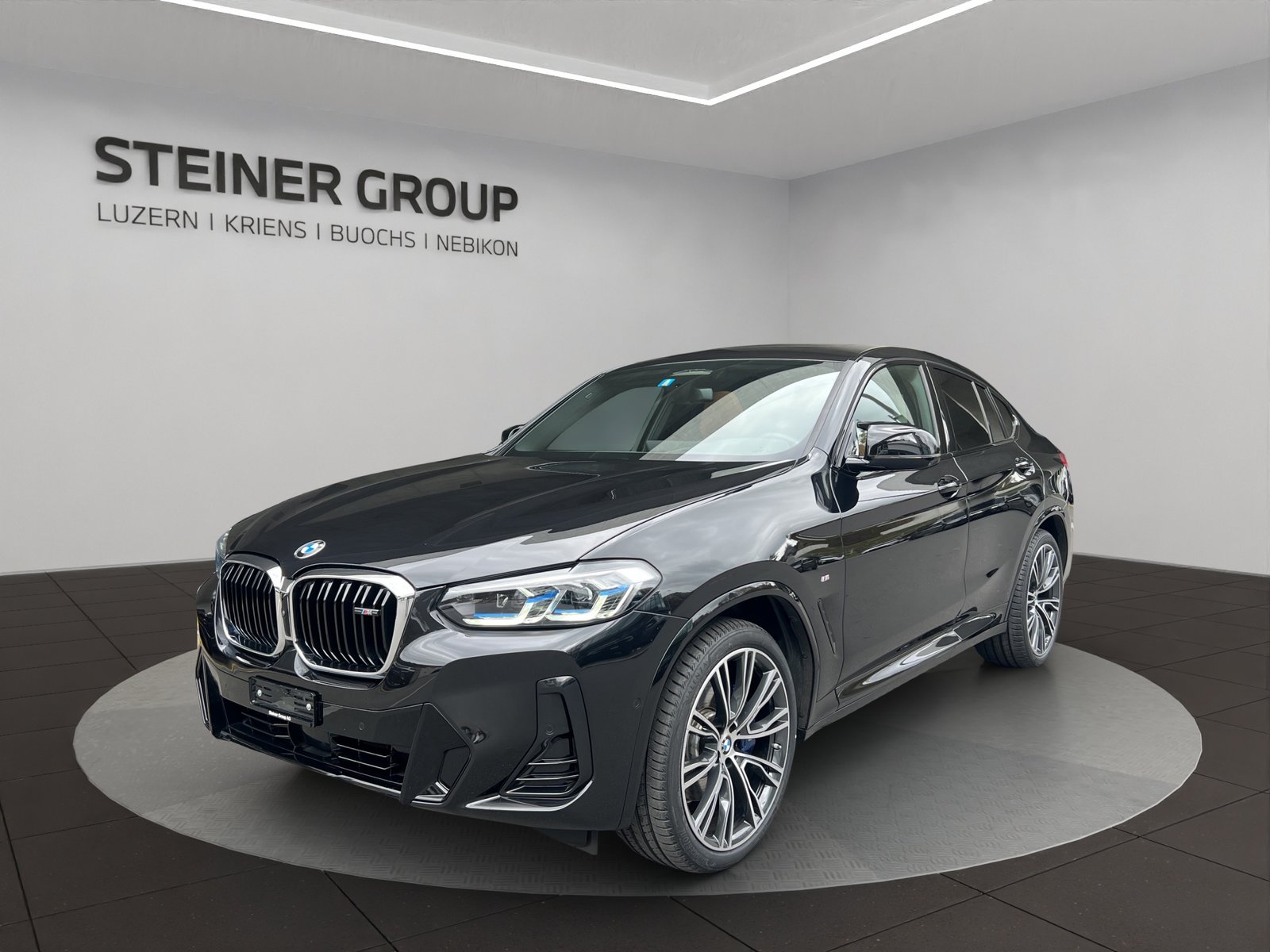 BMW X4 48V M40d Steptronic