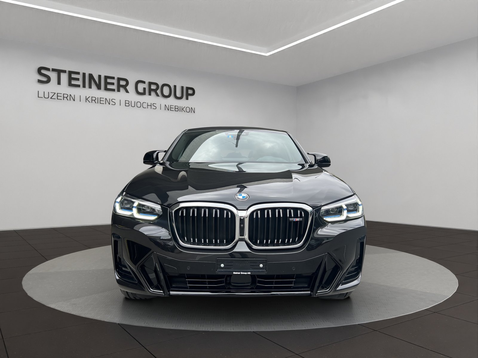 BMW X4 48V M40d Steptronic, Hybride Léger Diesel/Électricité, Occasion / Utilisé, Automatique - 2