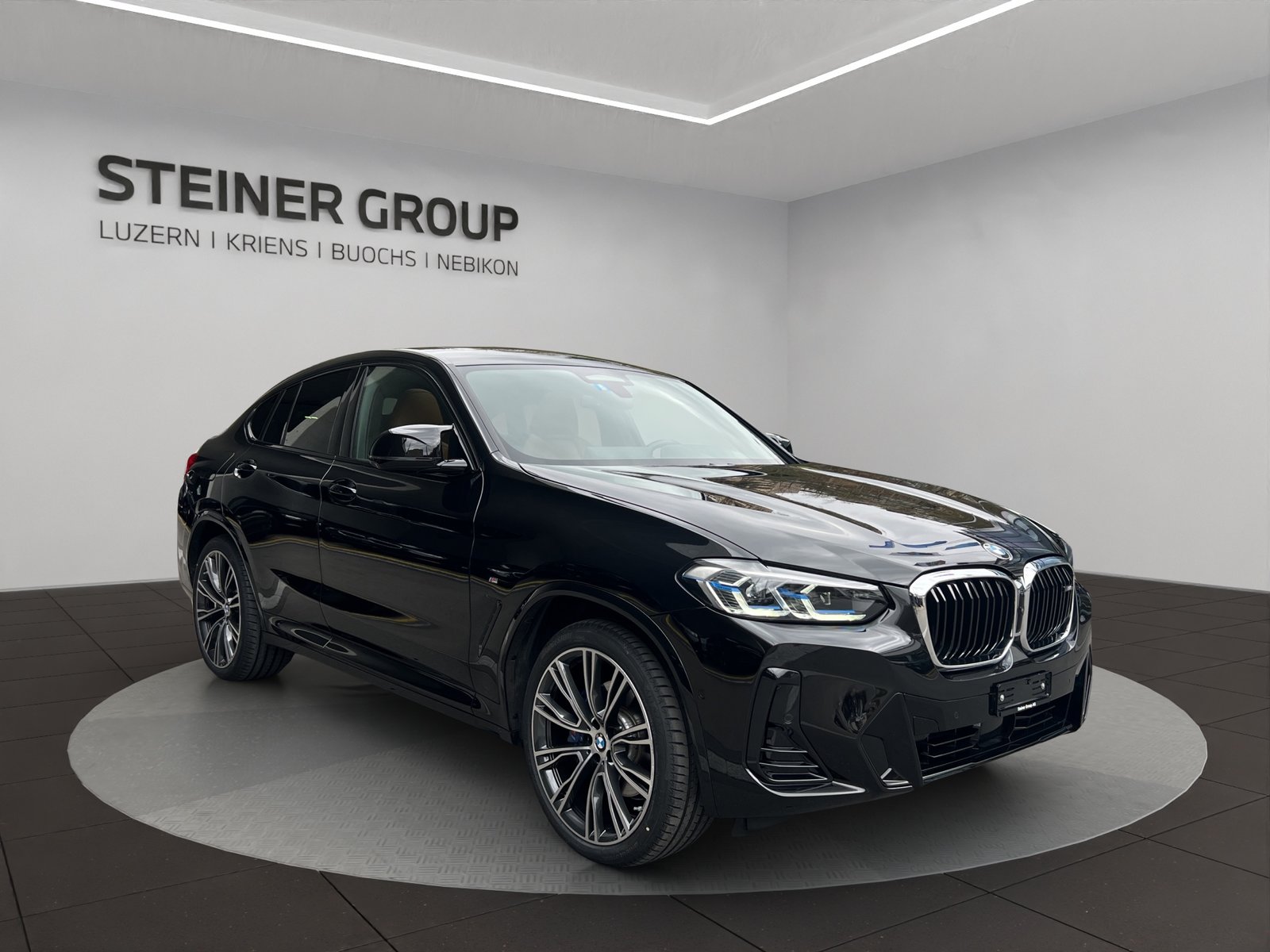 BMW X4 48V M40d Steptronic, Hybride Léger Diesel/Électricité, Occasion / Utilisé, Automatique - 3