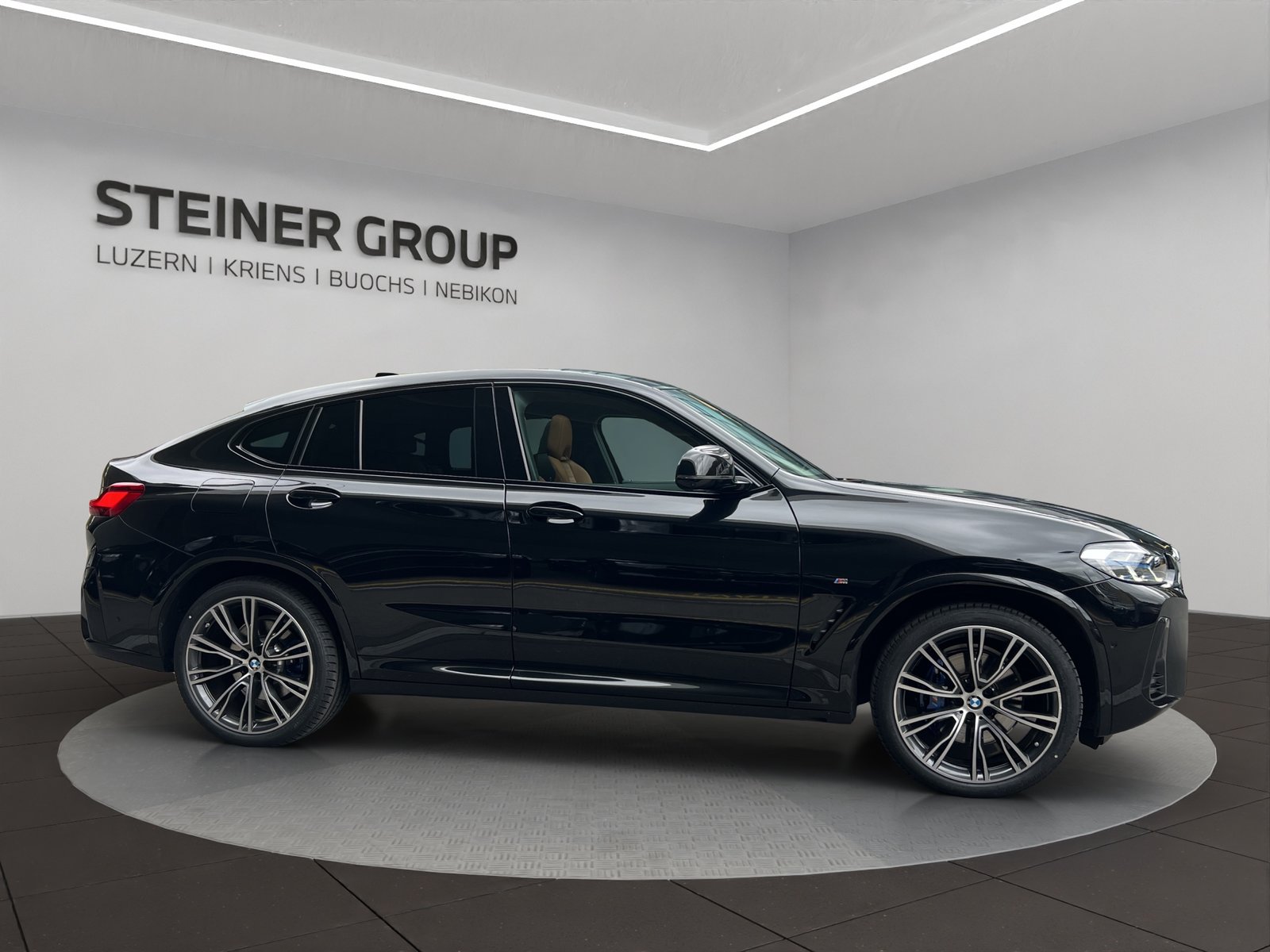 BMW X4 48V M40d Steptronic, Hybride Léger Diesel/Électricité, Occasion / Utilisé, Automatique - 4