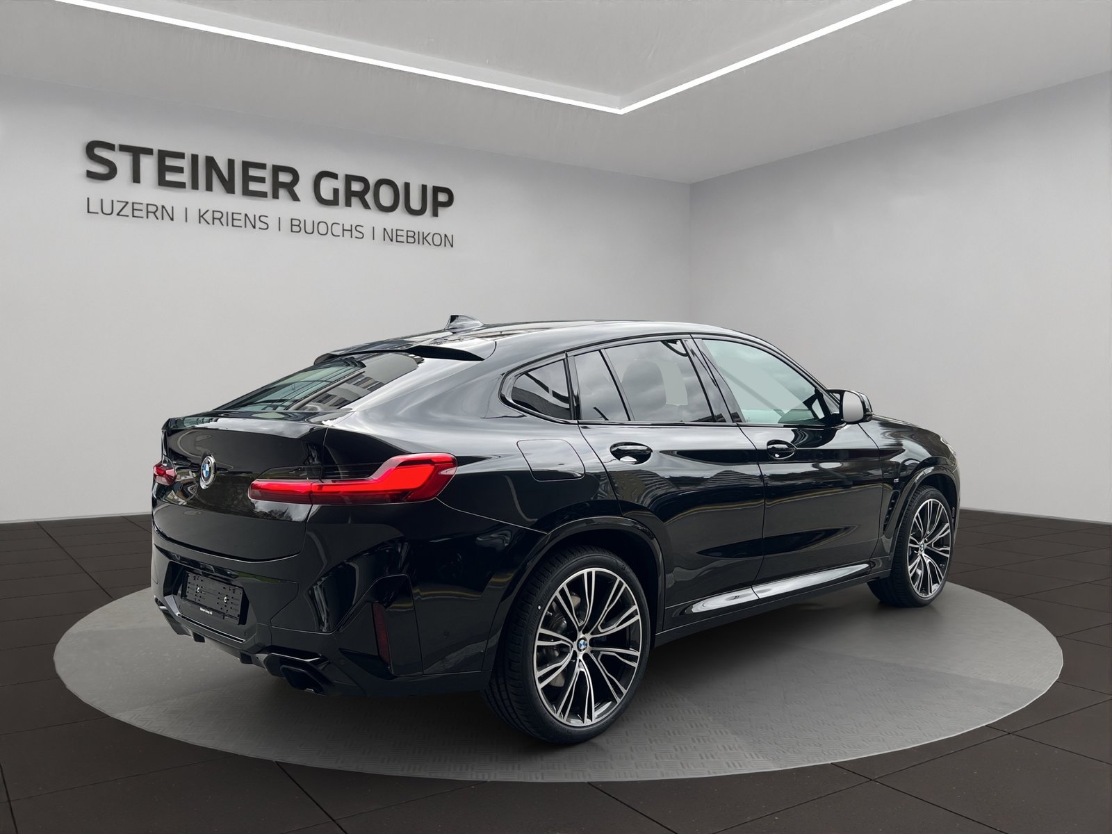 BMW X4 48V M40d Steptronic, Hybride Léger Diesel/Électricité, Occasion / Utilisé, Automatique - 5