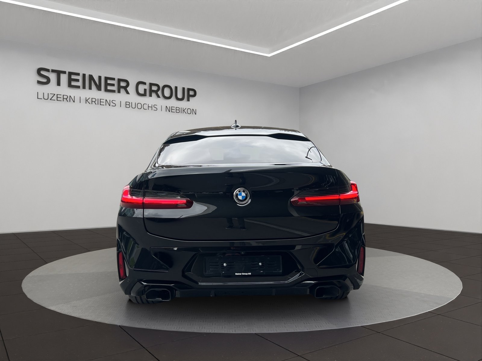BMW X4 48V M40d Steptronic, Hybride Léger Diesel/Électricité, Occasion / Utilisé, Automatique - 6