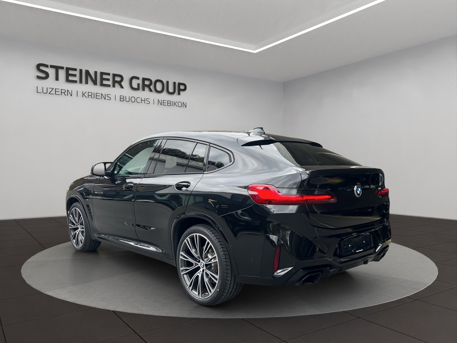 BMW X4 48V M40d Steptronic, Hybride Léger Diesel/Électricité, Occasion / Utilisé, Automatique - 7